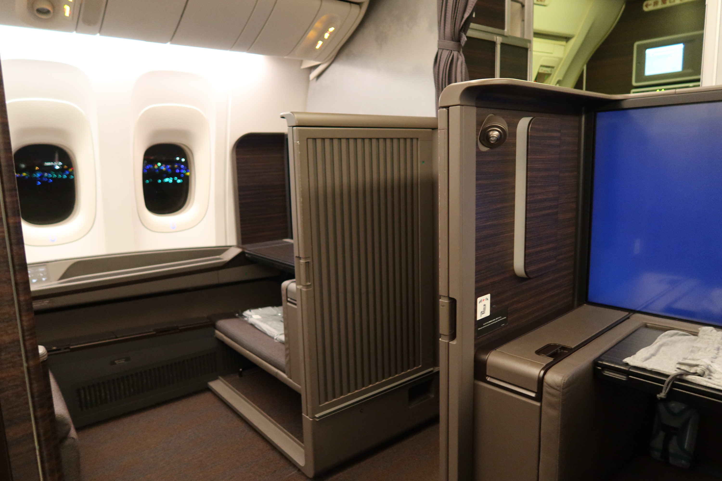 ANA First Class Cabin