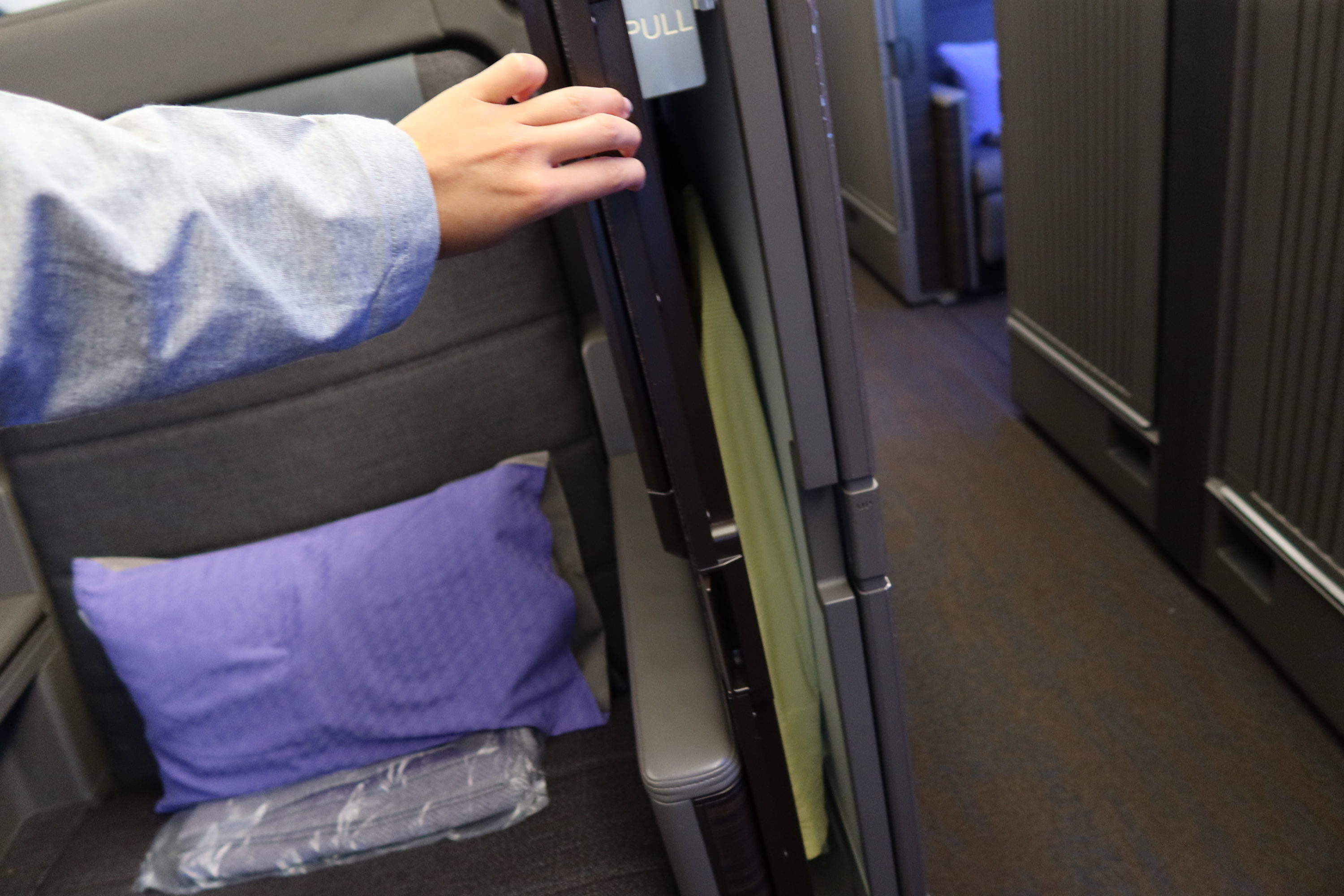 ANA First Class Coat Hanger