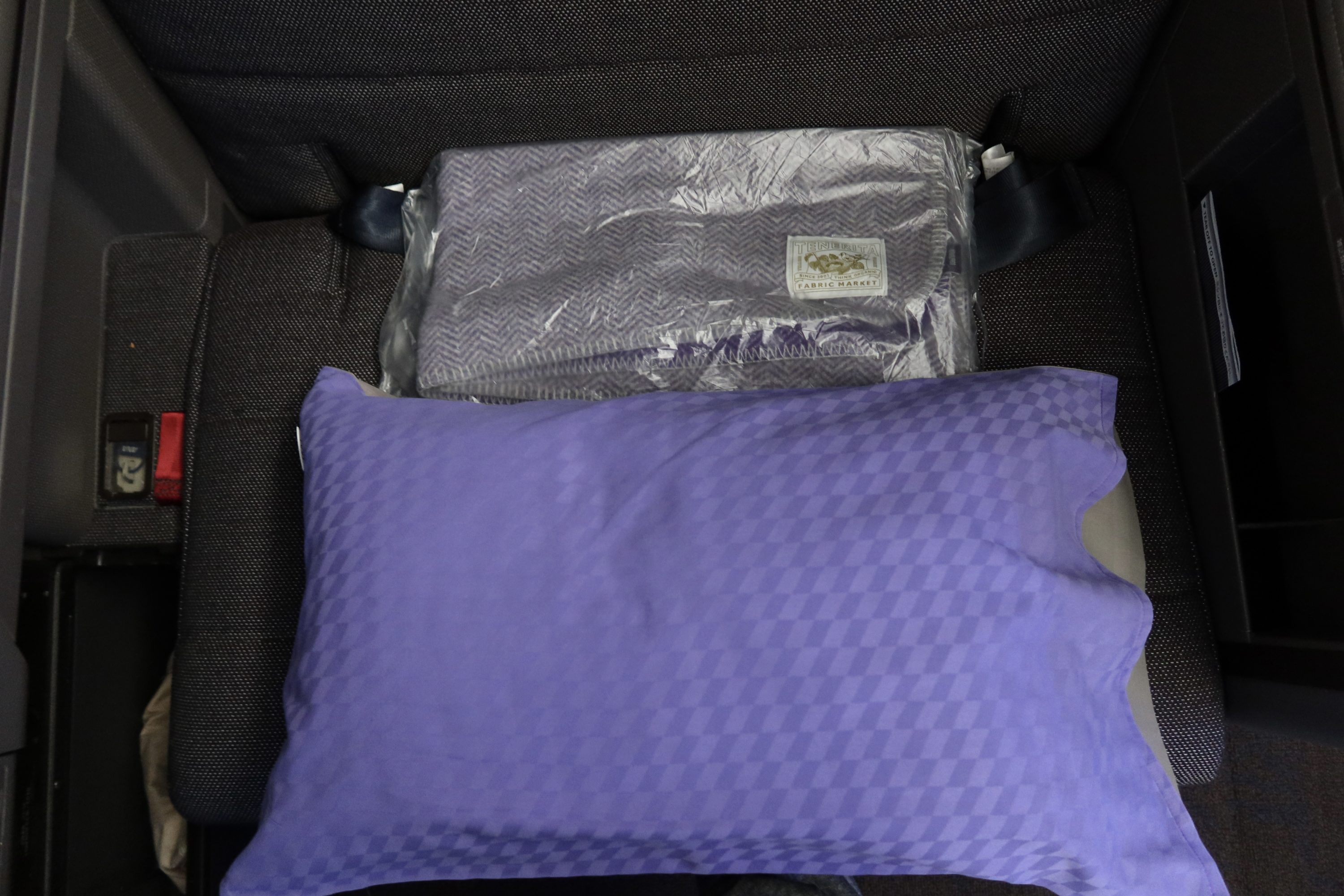 ANA First Class Pillow Blanket
