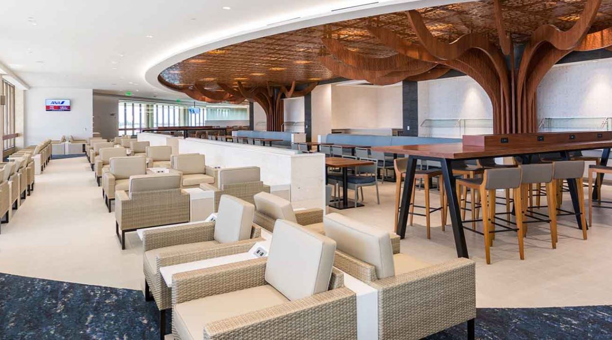ANA Lounge Daniel K. Inouye International Airport