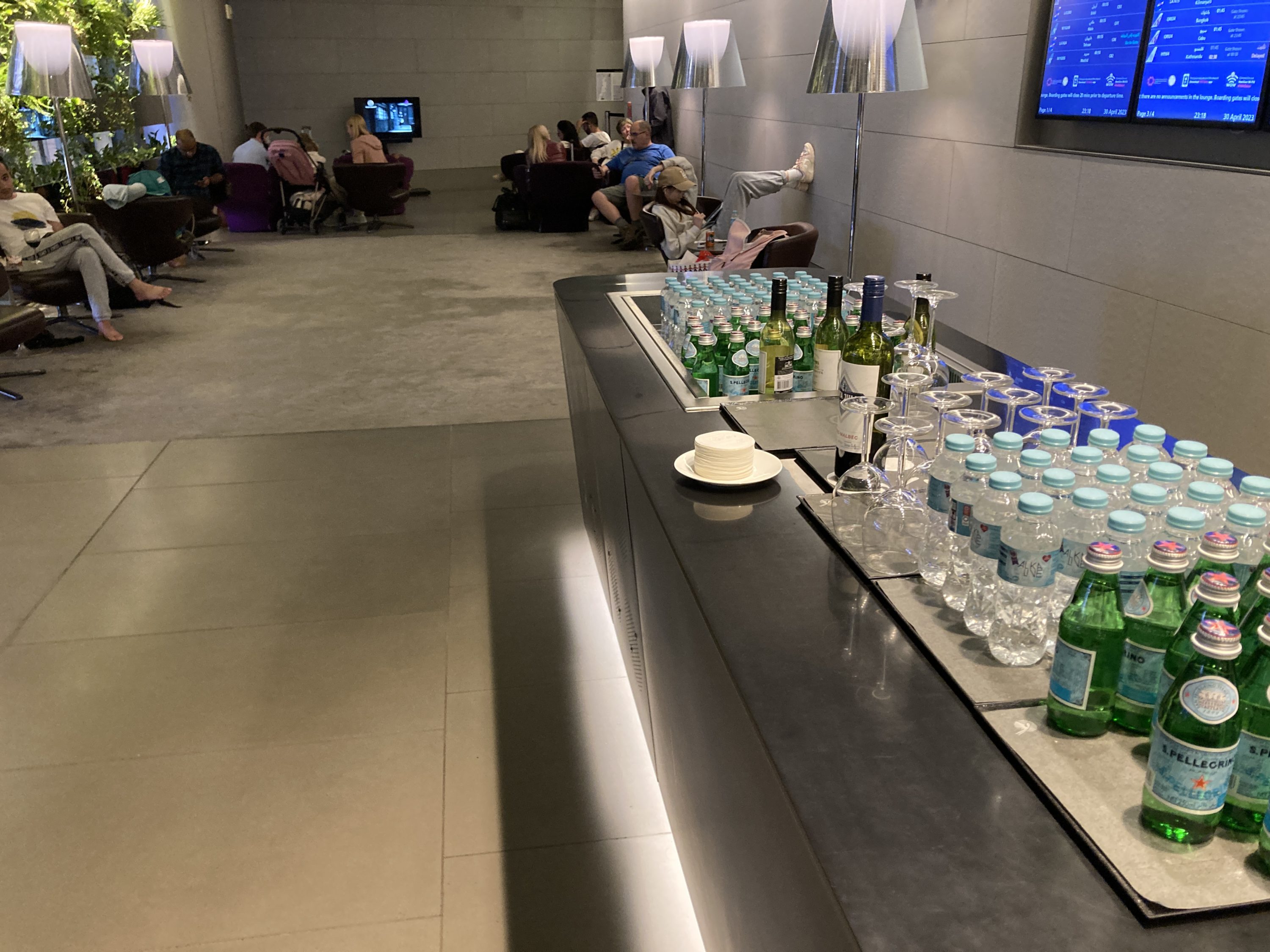 Al Maha Lounge Doha main secondary drinks Al Maha Lounge Doha main secondary drinks