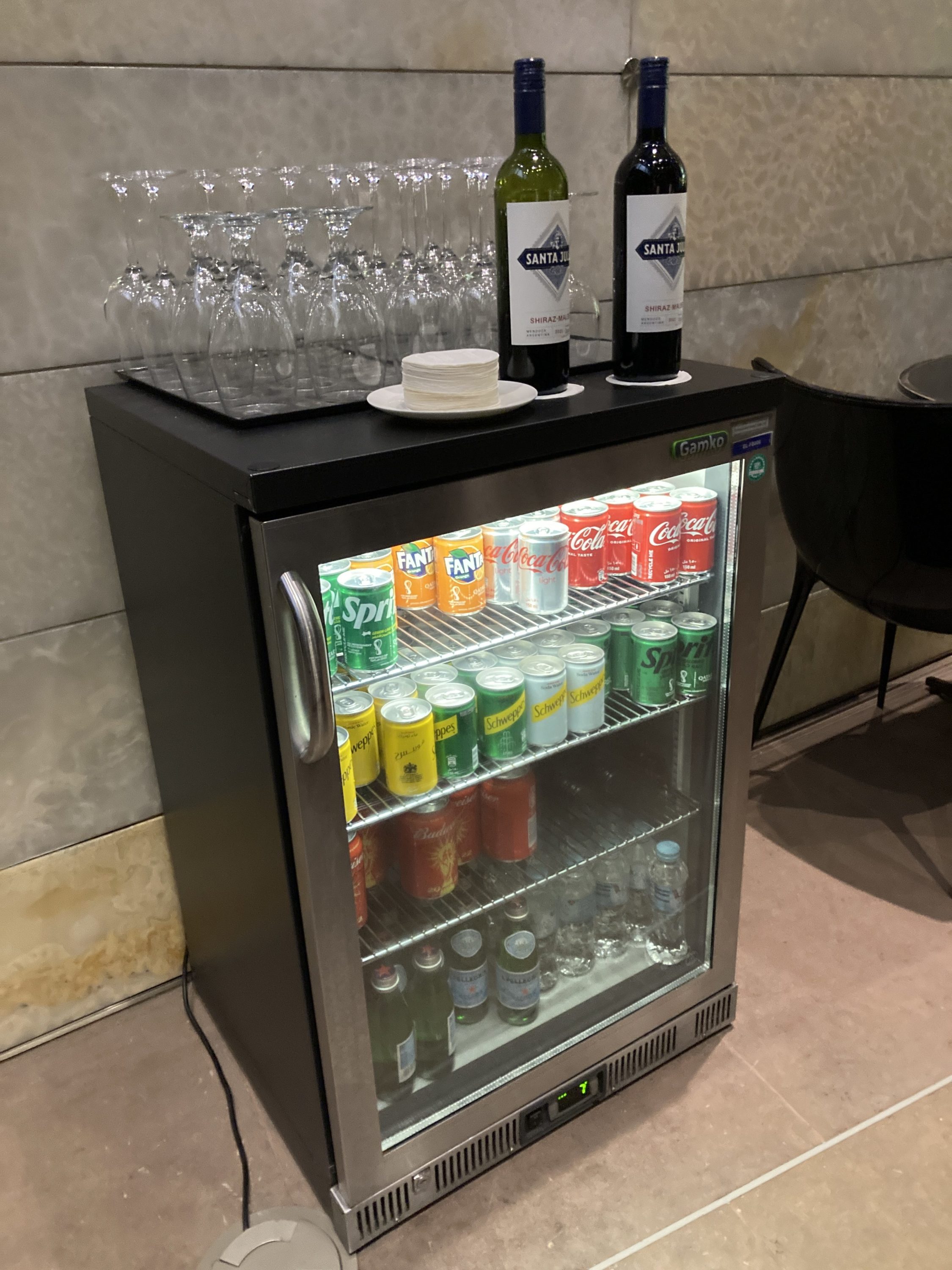 Al Maha Lounge Doha secondary sodas