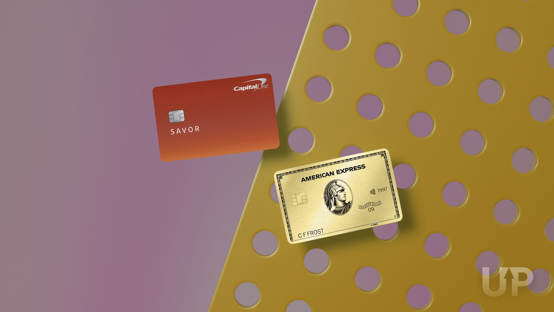 Amex Gold vs Capital One Savor Upgraded Points 1