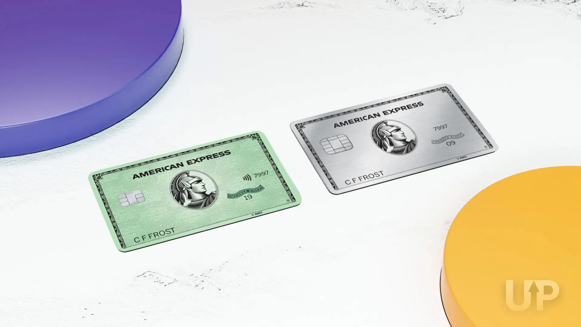 Amex Green vs Amex Platinum Upgraded Points Amex Green vs Amex Platinum Upgraded Points
