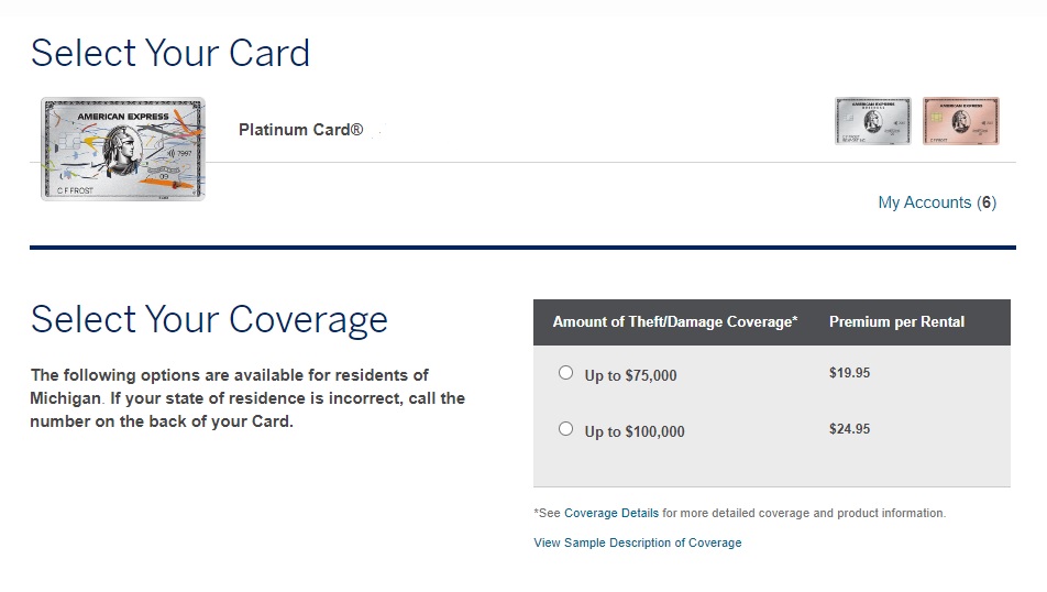 Amex Premium Protection Add Coverage Amex Premium Protection Add Coverage