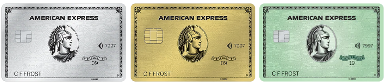 Amex card family Amex card family