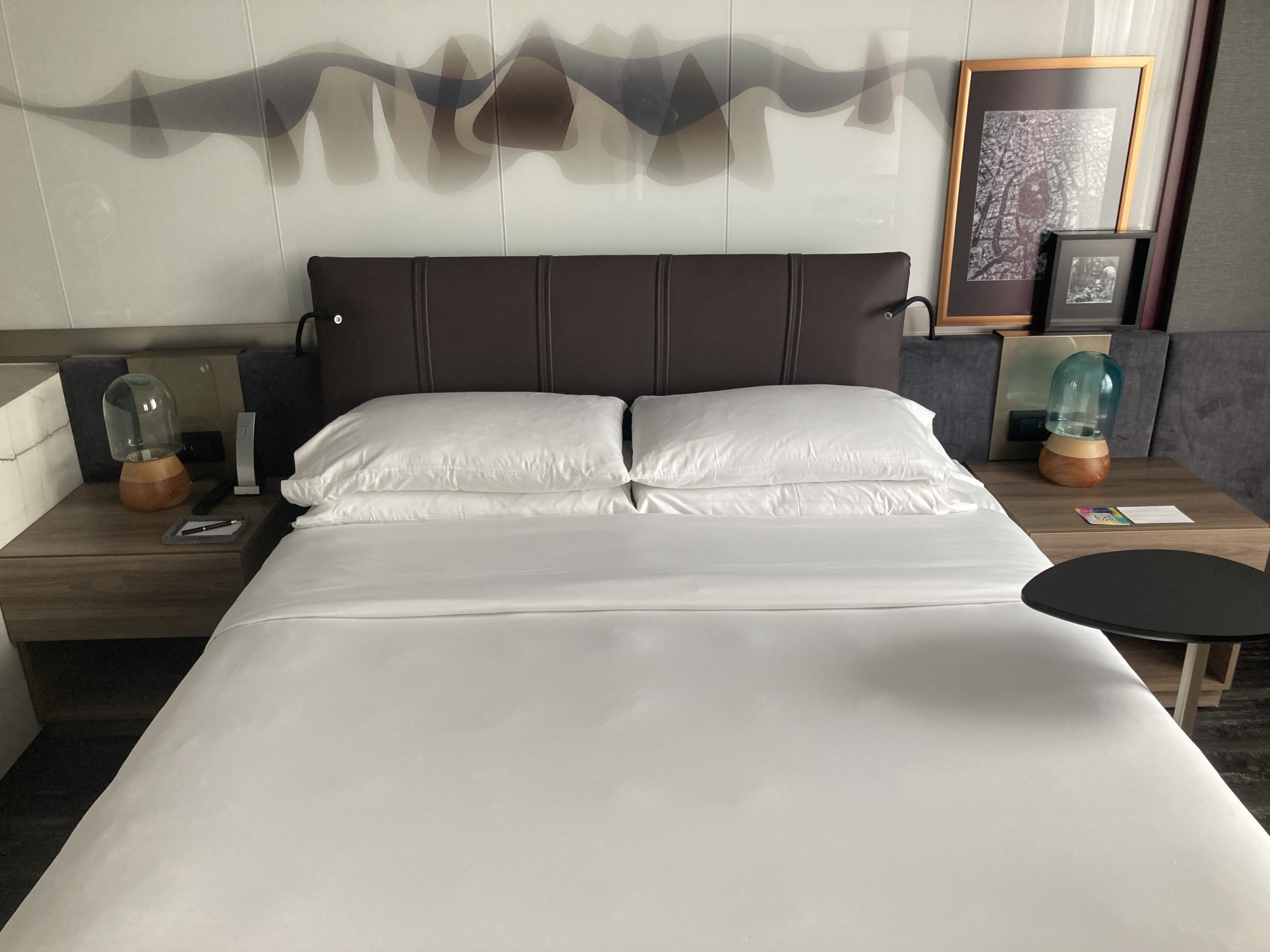 Andaz Mexico City Condesa king bed Andaz Mexico City Condesa king bed