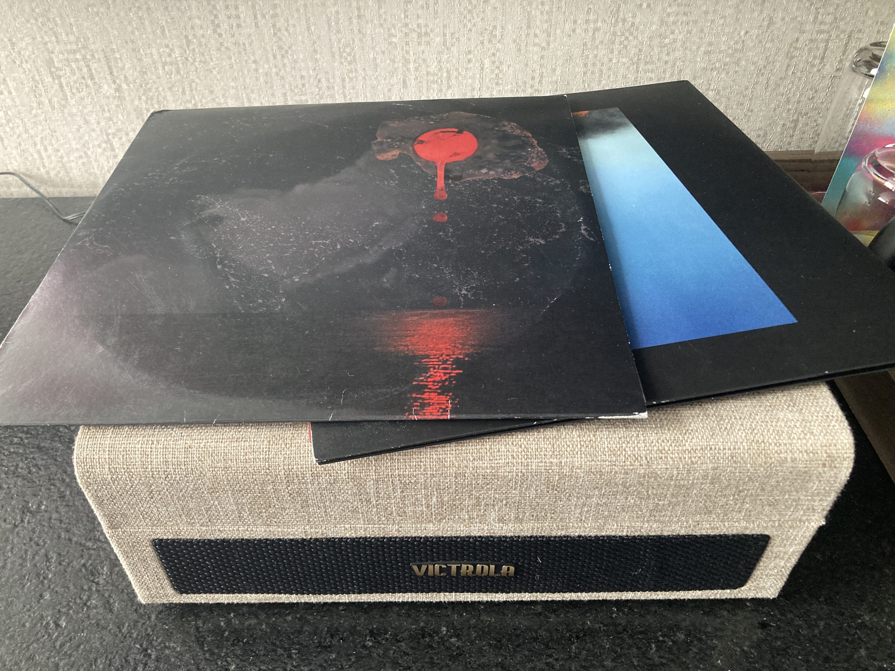 Andaz Mexico City Condesa record player Andaz Mexico City Condesa record player