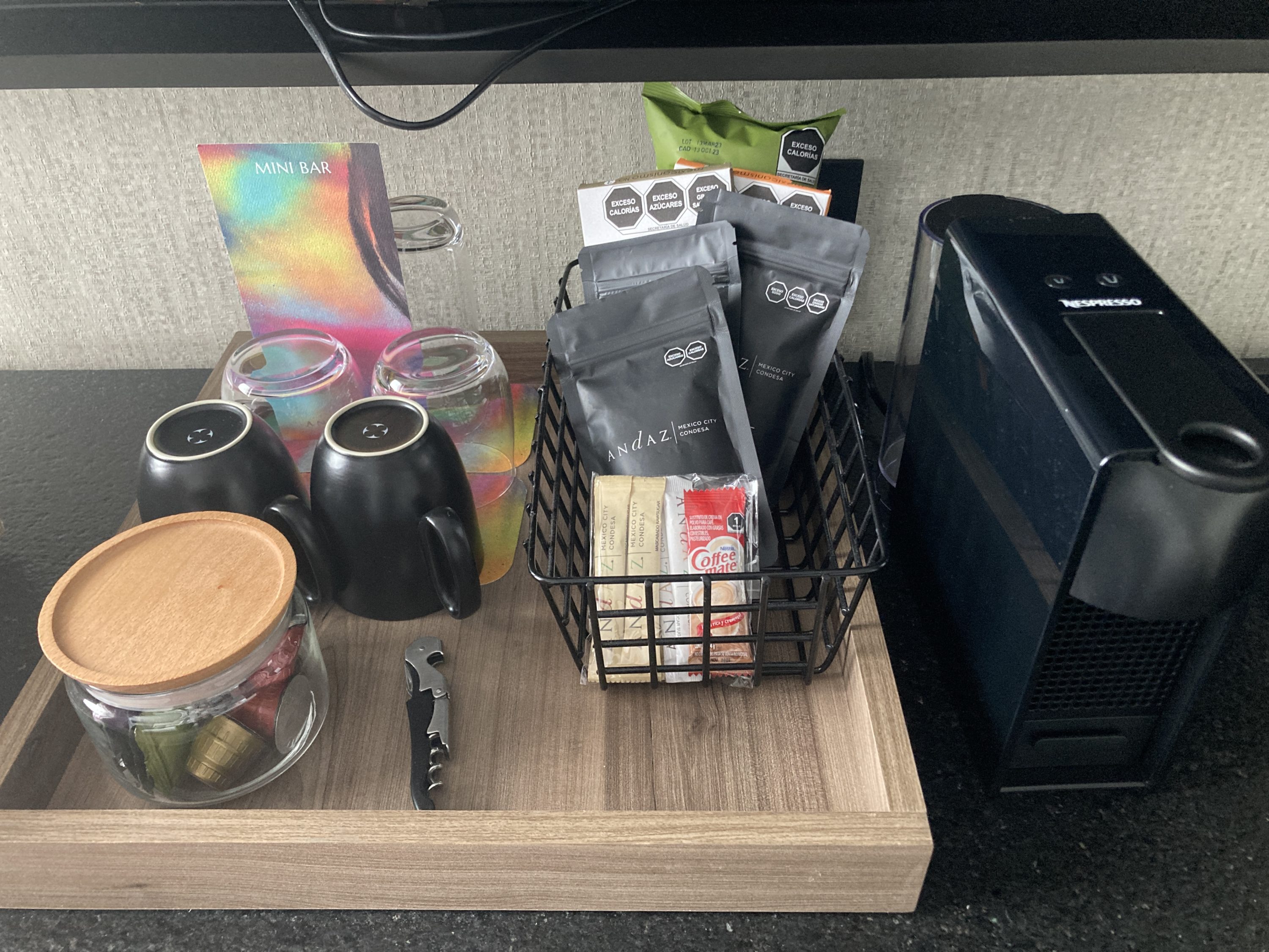 Andaz Mexico City Condesa Nespresso Andaz Mexico City Condesa Nespresso