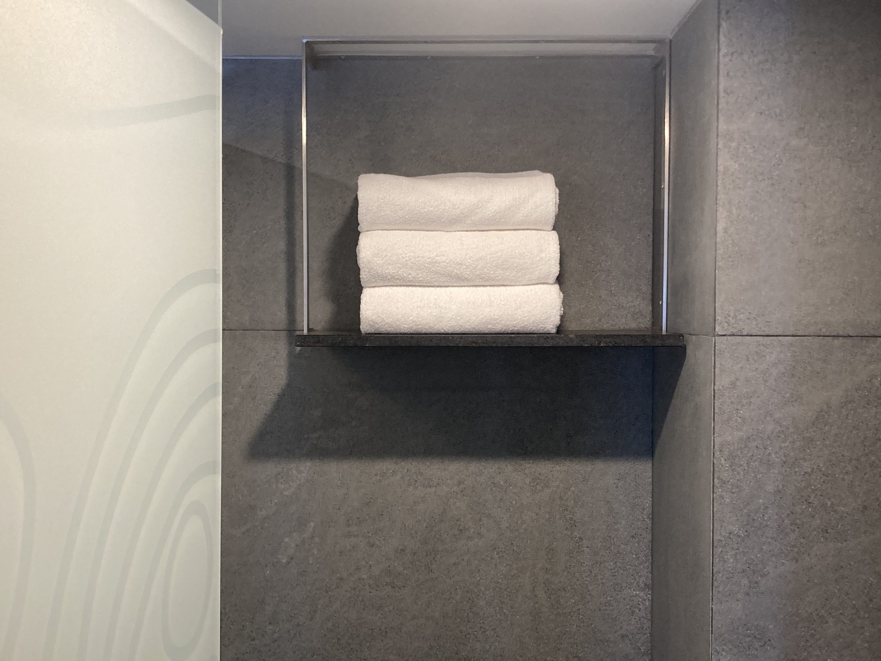 Andaz Mexico City Condesa shower towels Andaz Mexico City Condesa shower towels