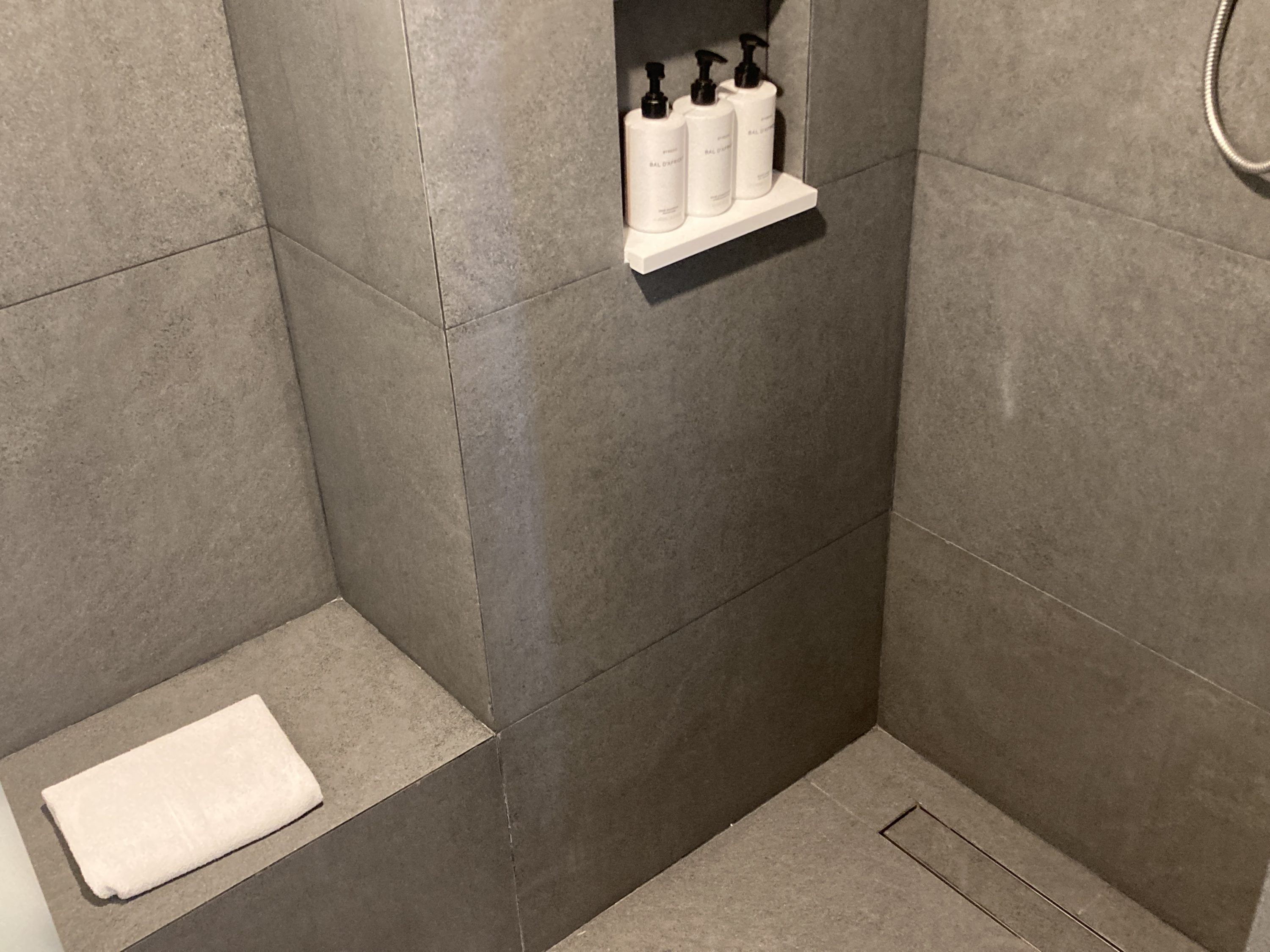 Andaz Mexico City Condesa shower interior Andaz Mexico City Condesa shower interior