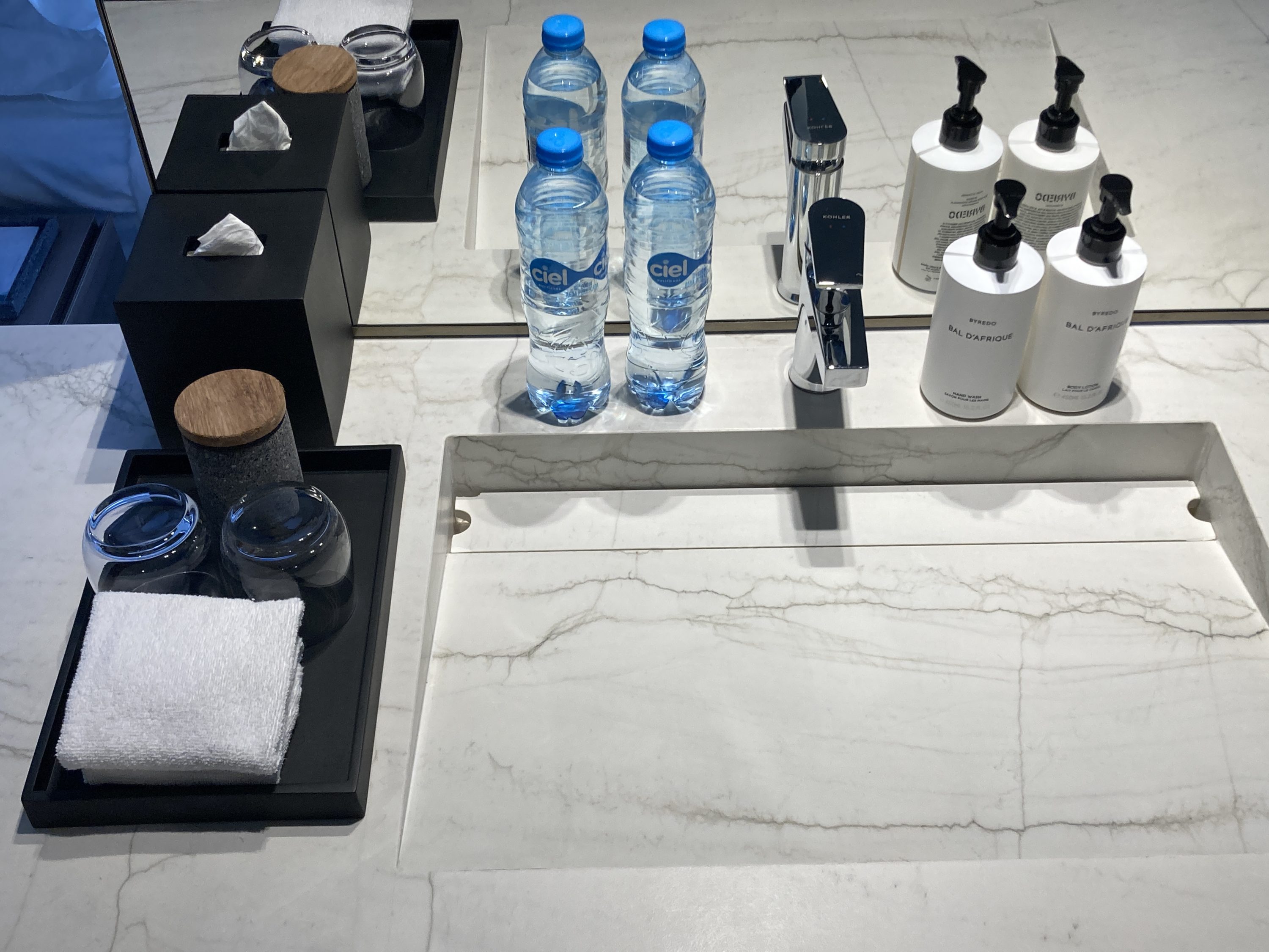 Andaz Mexico City Condesa bathroom sink Andaz Mexico City Condesa bathroom sink