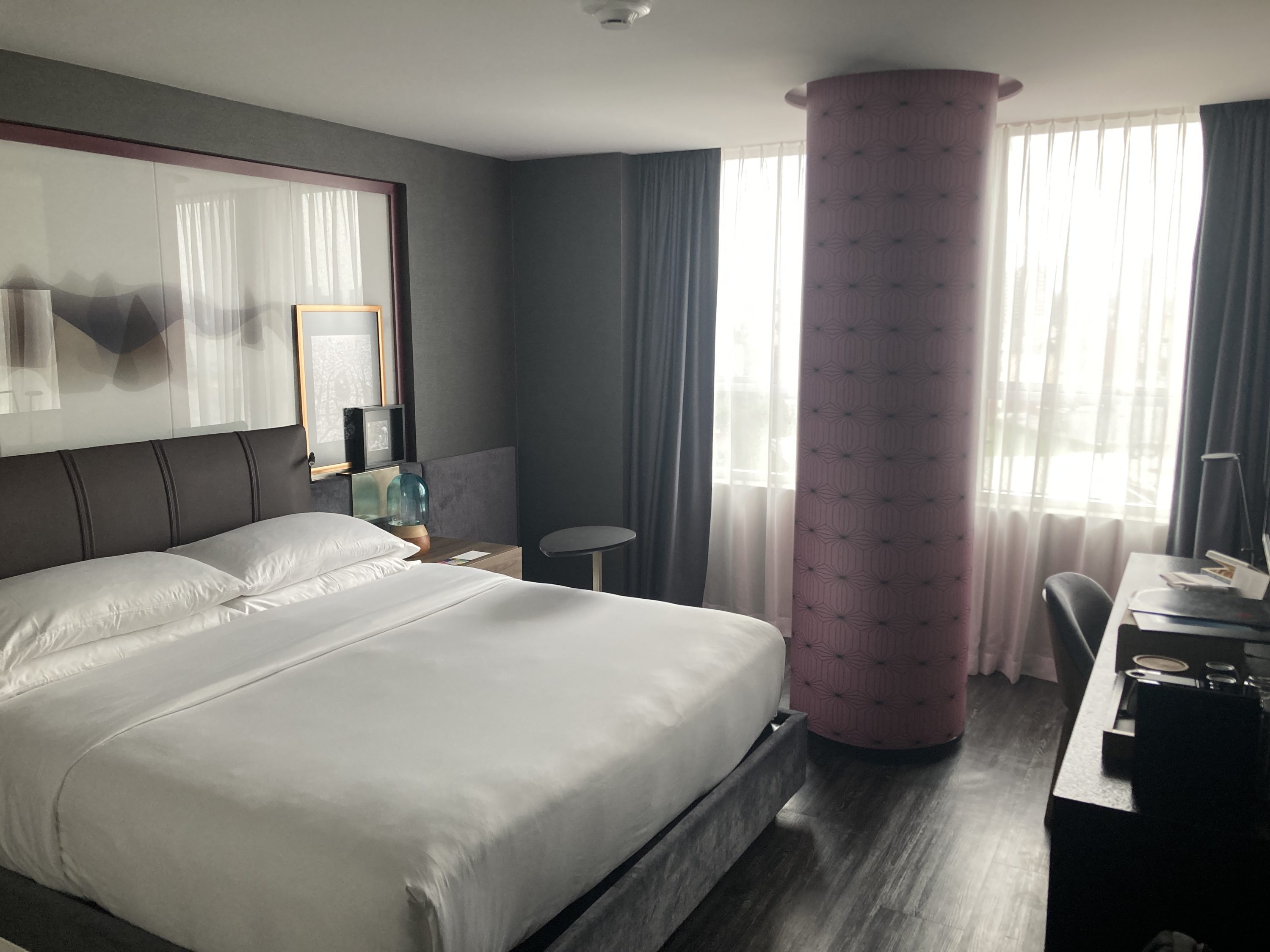 Andaz Mexico City Condesa guest room overview Andaz Mexico City Condesa guest room overview