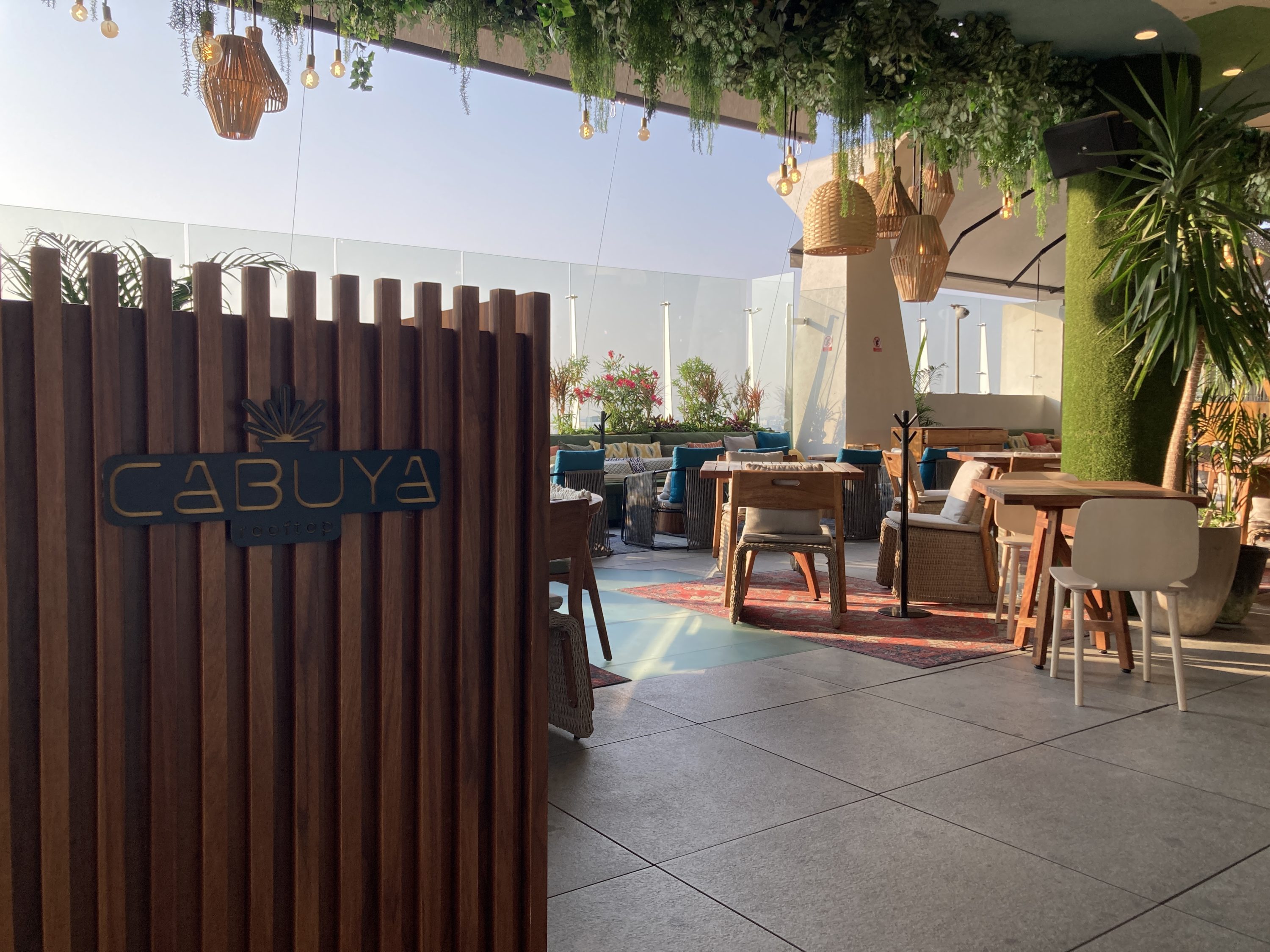 Andaz Mexico City Condesa Cabuya Rooftop entrance Andaz Mexico City Condesa Cabuya Rooftop entrance