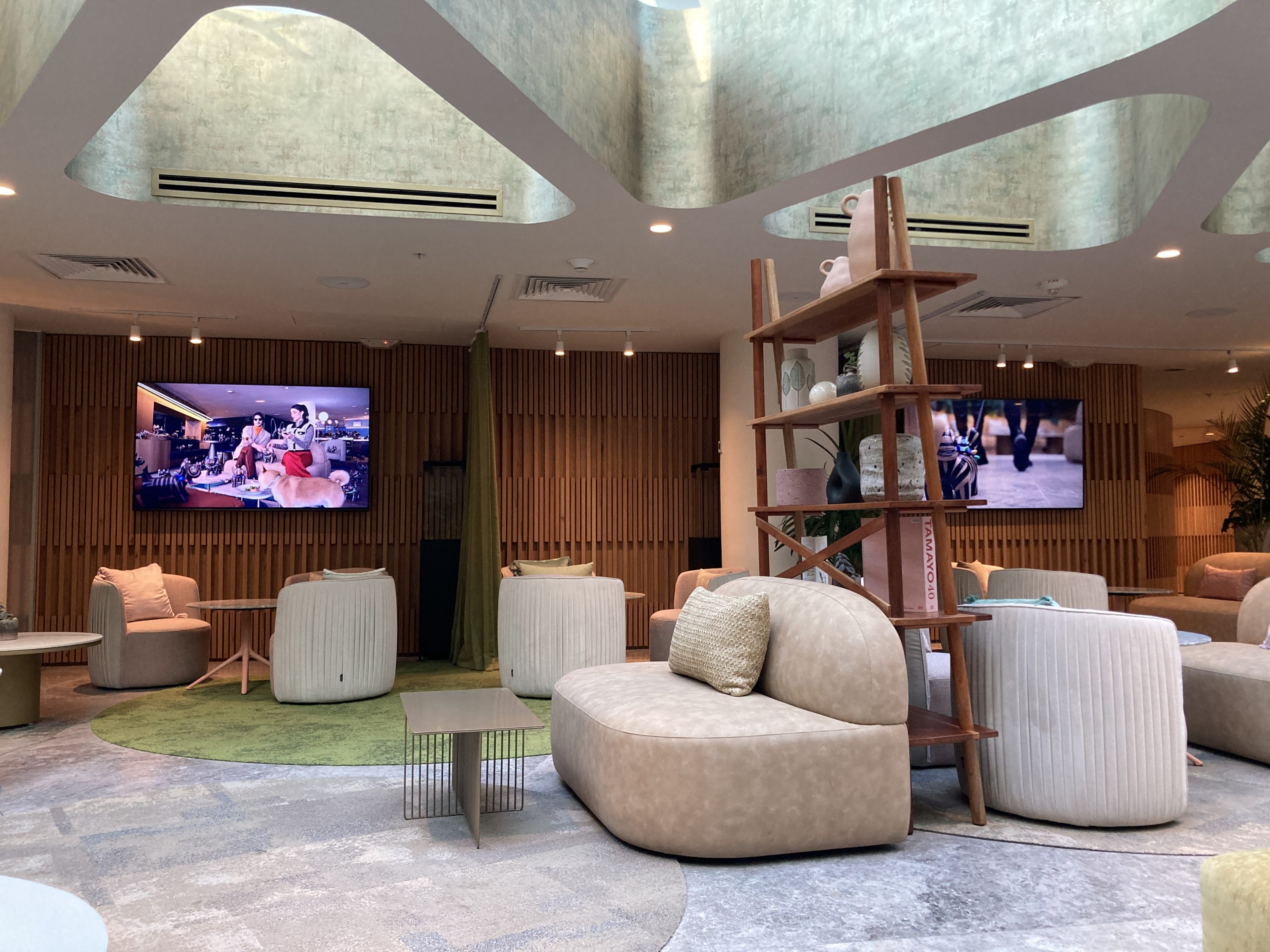 Andaz Mexico City Condesa Derba restaurant furniture Andaz Mexico City Condesa Derba restaurant furniture
