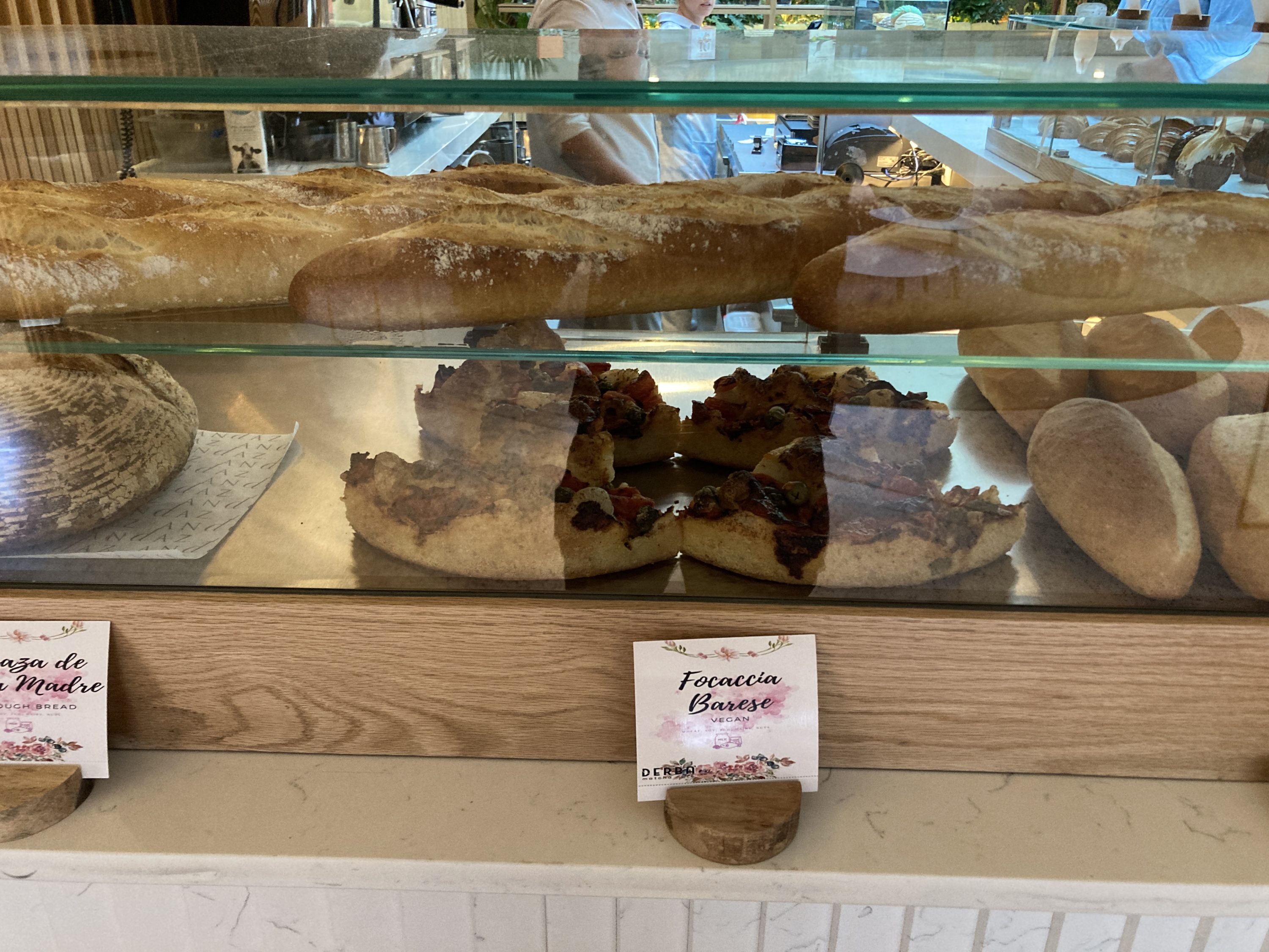 Andaz Mexico City Condesa baked goods Andaz Mexico City Condesa baked goods