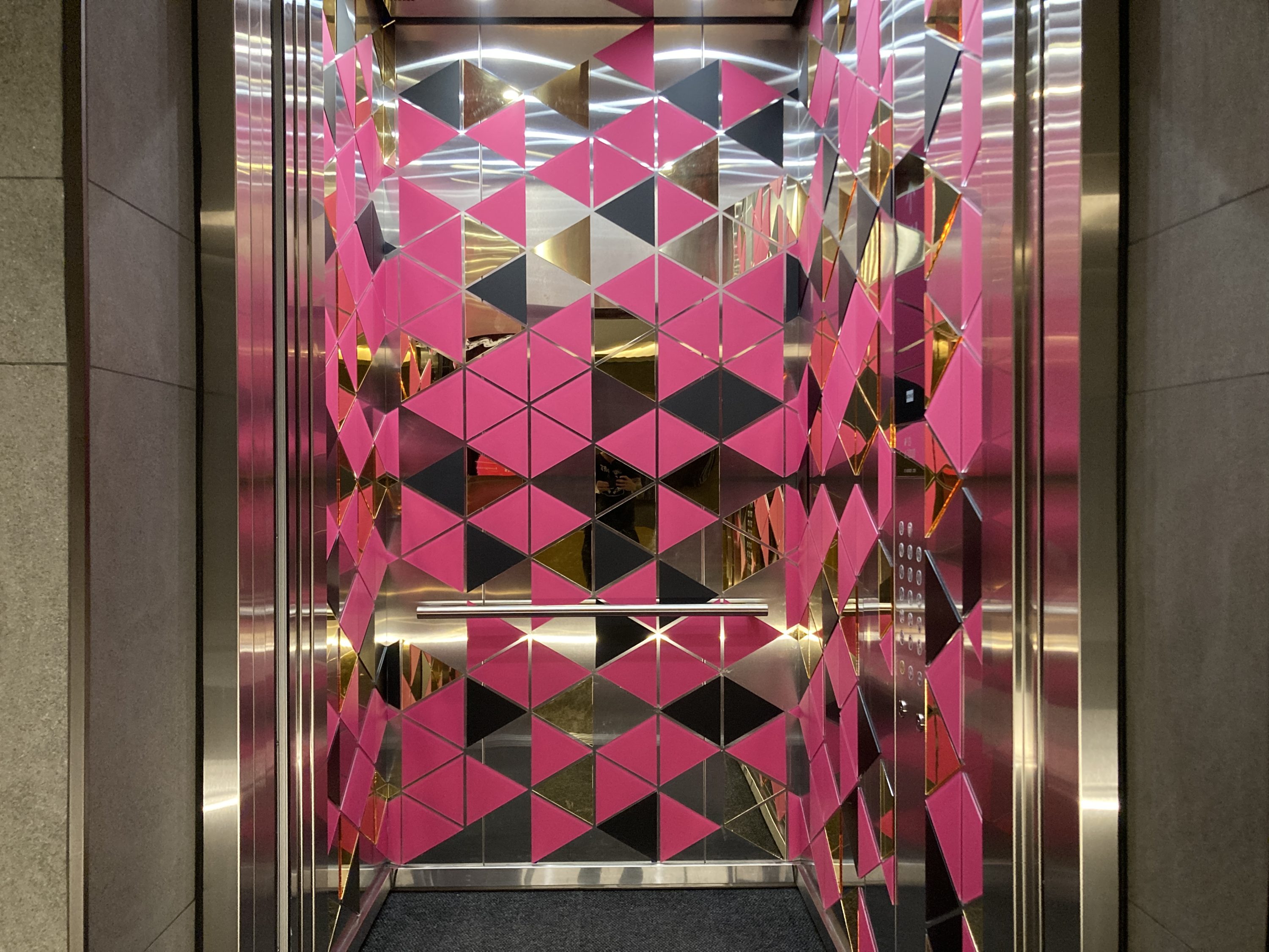 Andaz Mexico City Condesa small elevator Andaz Mexico City Condesa small elevator