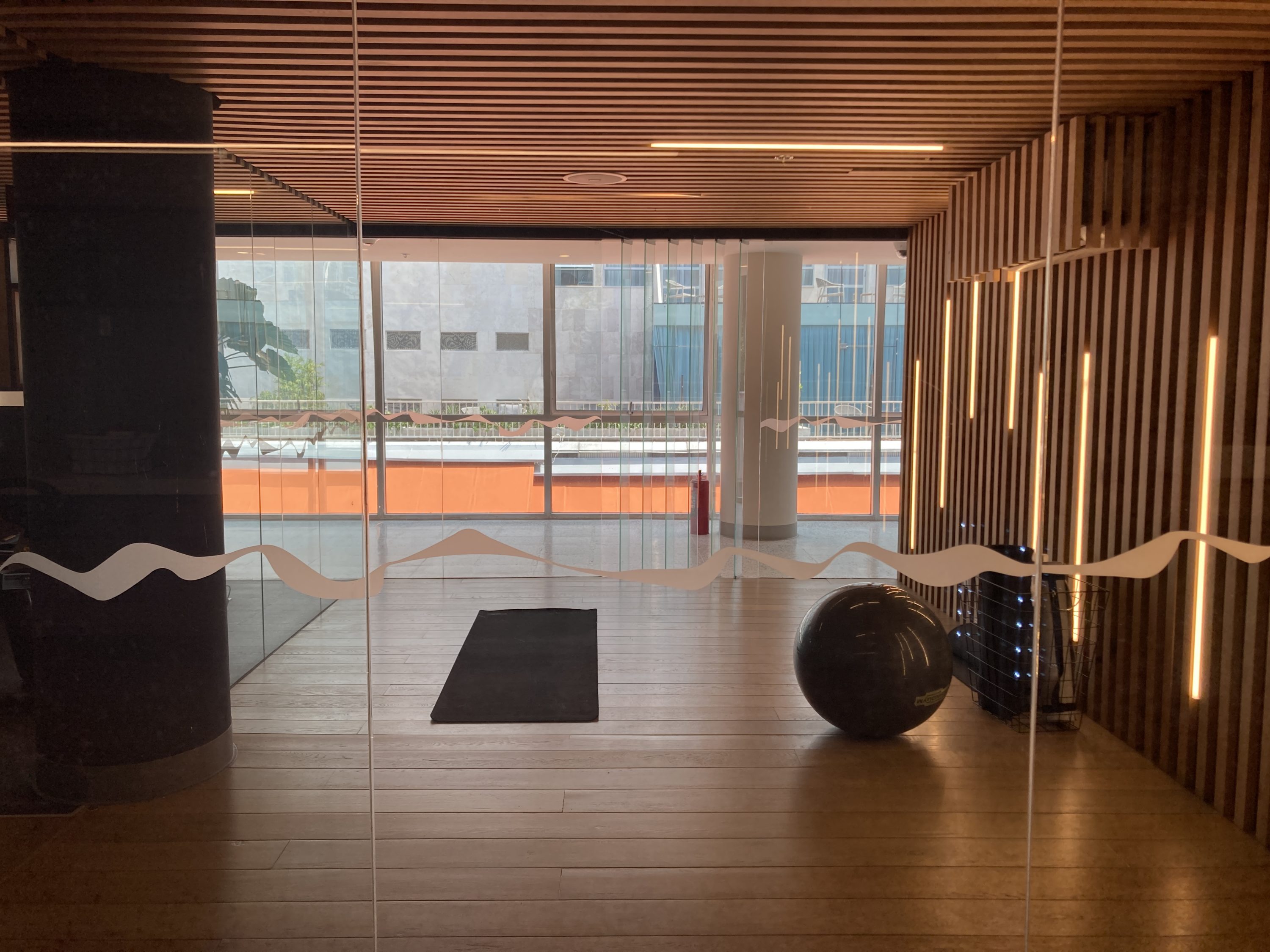 Andaz Mexico City Condesa gym studio Andaz Mexico City Condesa gym studio