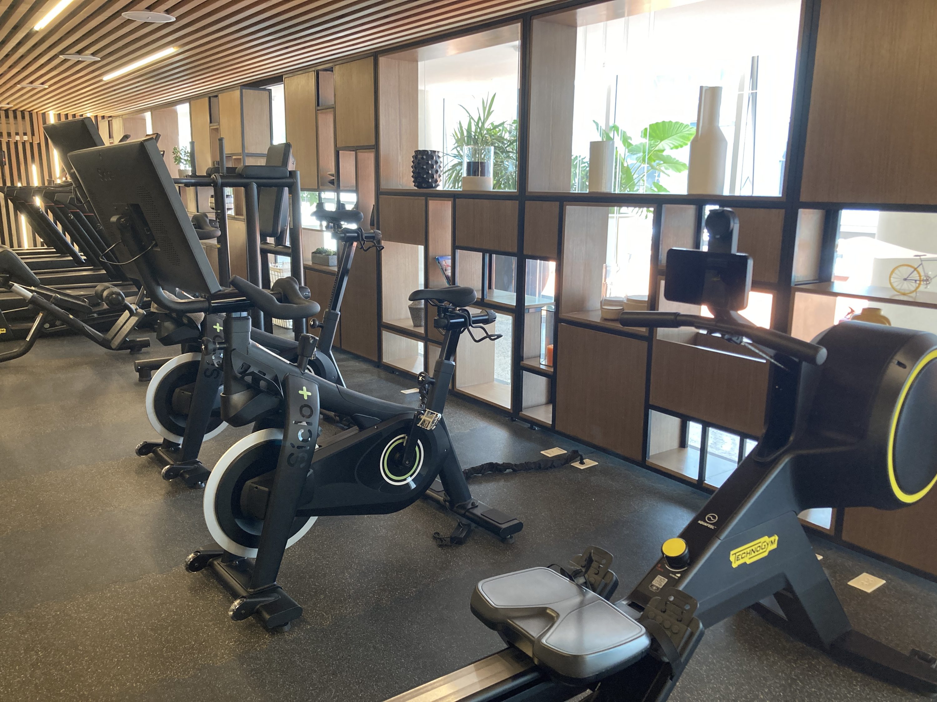 Andaz Mexico City Condesa gym cardio machines Andaz Mexico City Condesa gym cardio machines