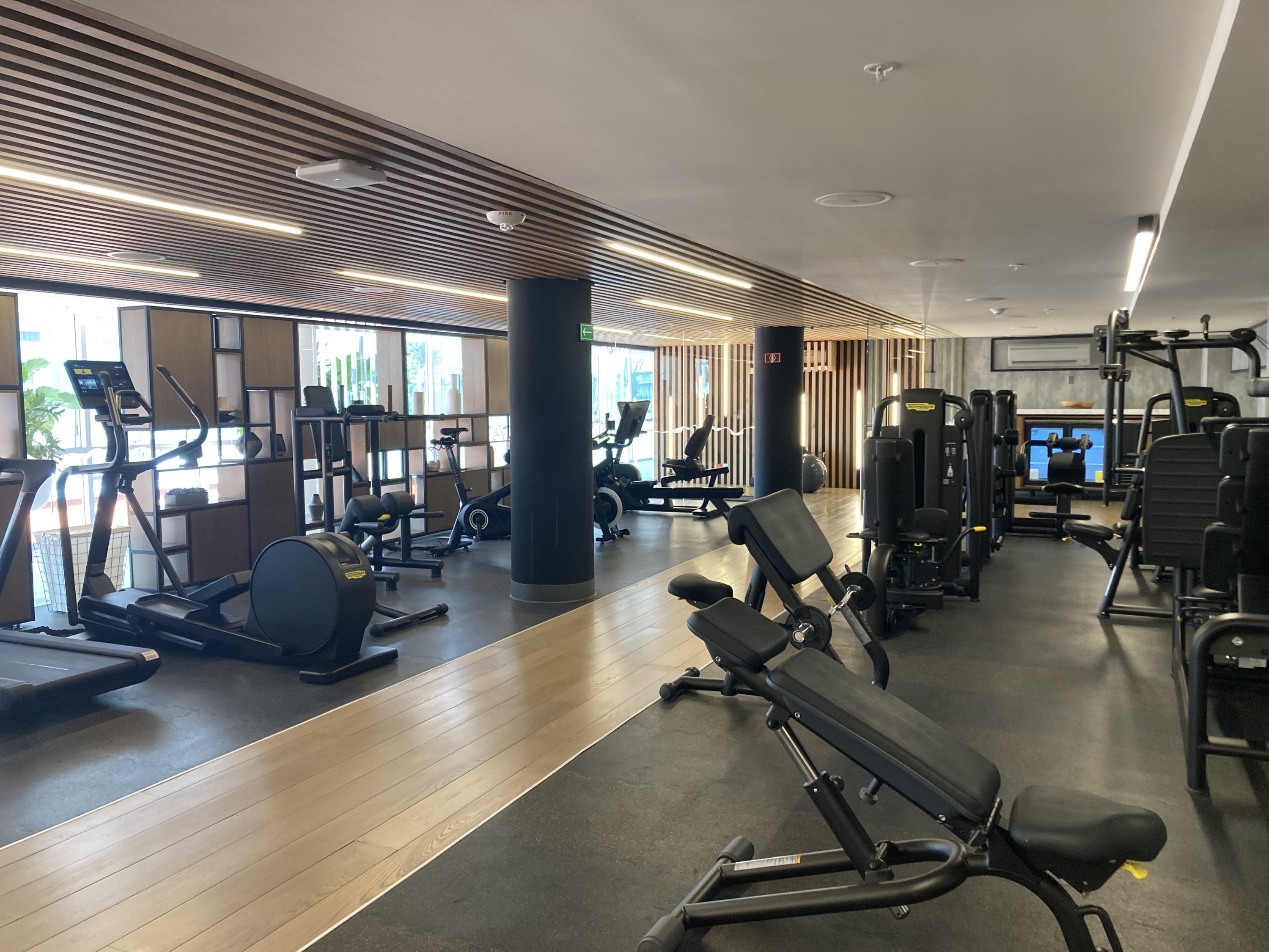 Andaz Mexico City Condesa gym machines Andaz Mexico City Condesa gym machines