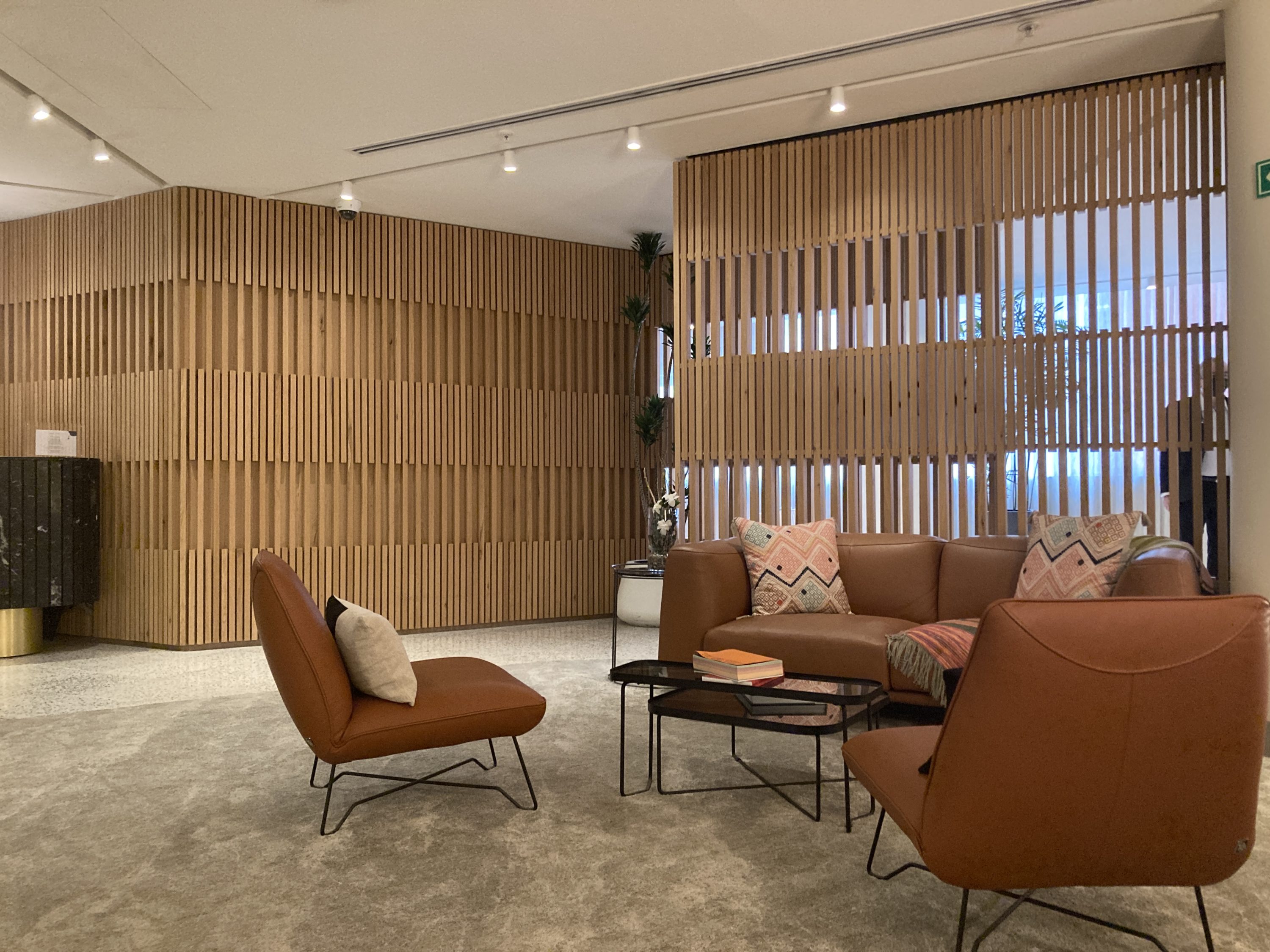 Andaz Mexico City Condesa wooftop 3 Andaz Mexico City Condesa reception 2