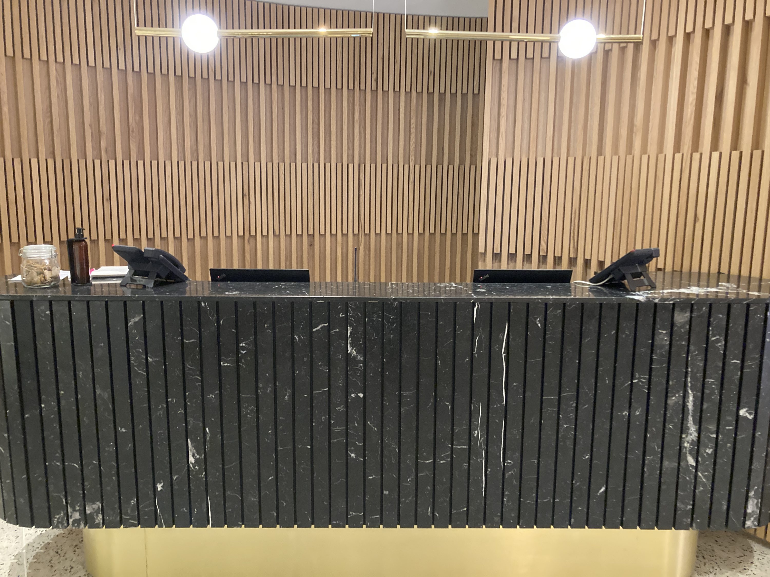 Andaz Mexico City Condesa front desk Andaz Mexico City Condesa front desk