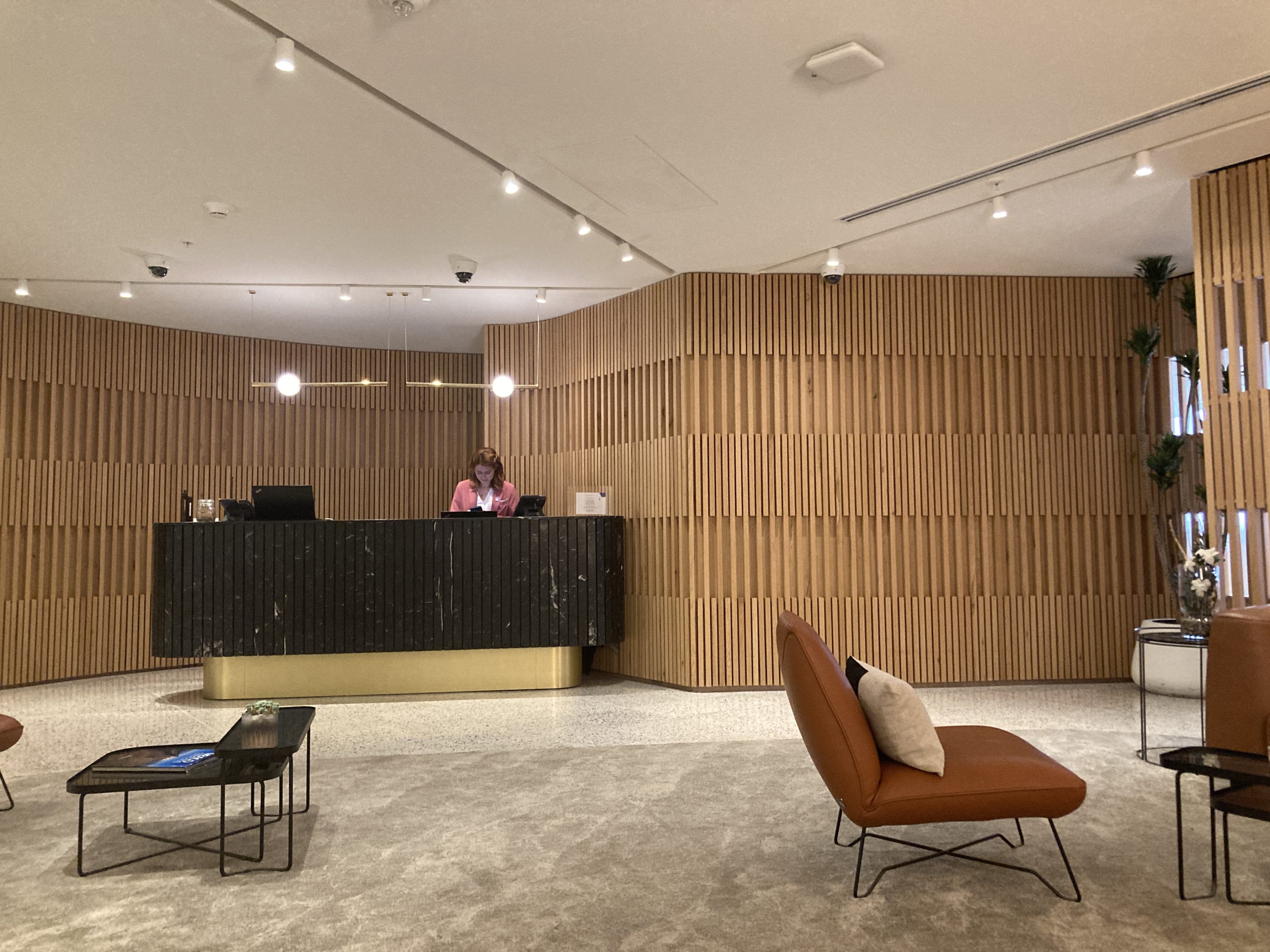 Andaz Mexico City Condesa reception Andaz Mexico City Condesa reception