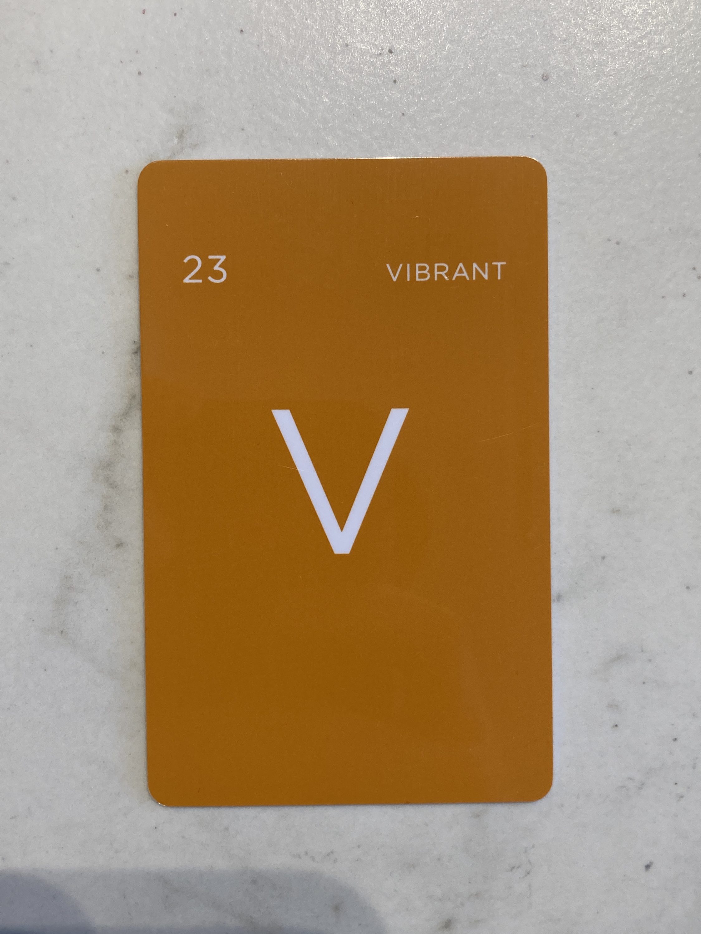 Andaz Mexico City Condesa room key Andaz Mexico City Condesa room key