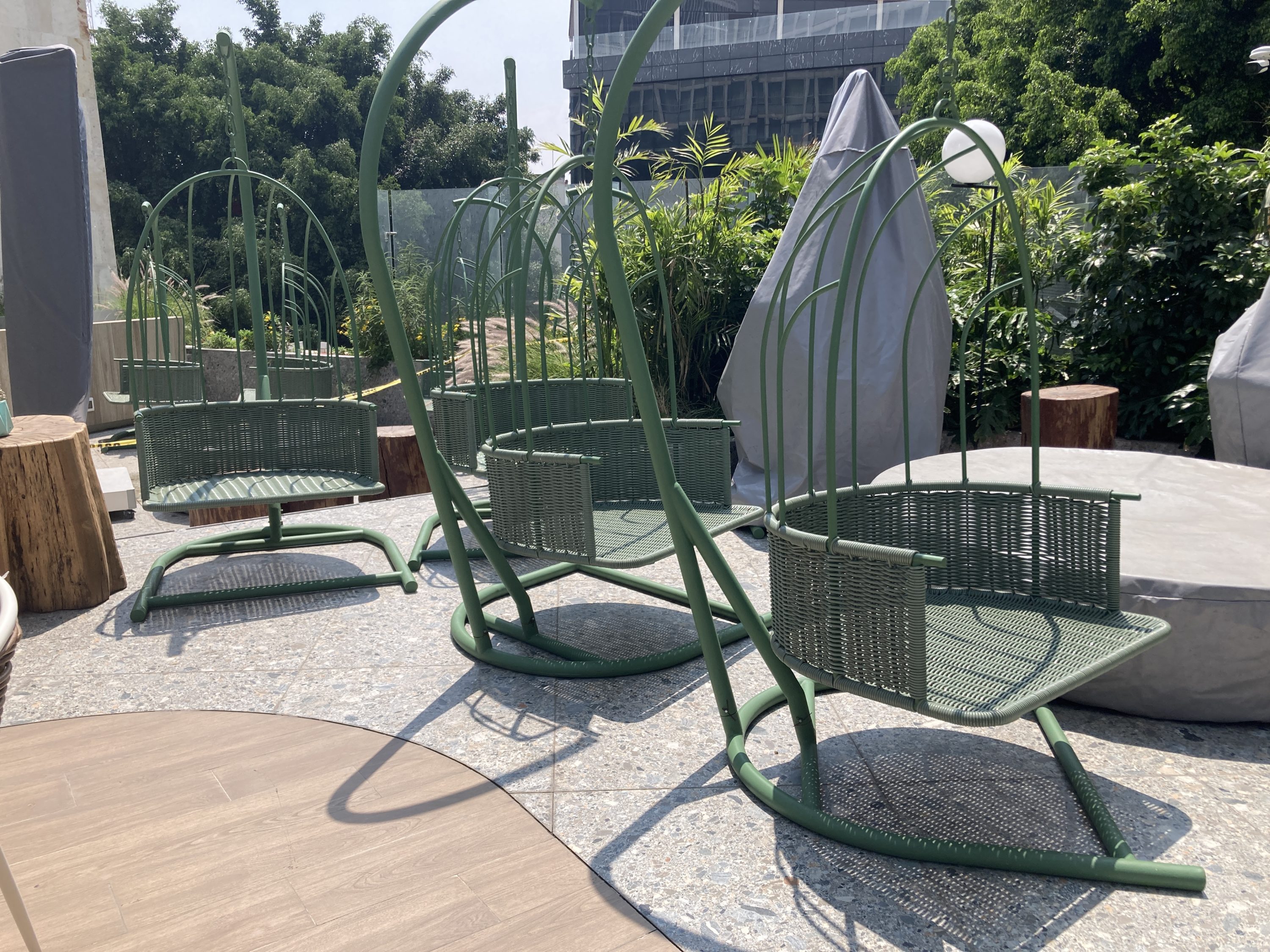 Andaz Mexico City Condesa Wooftop chairs Andaz Mexico City Condesa Wooftop chairs
