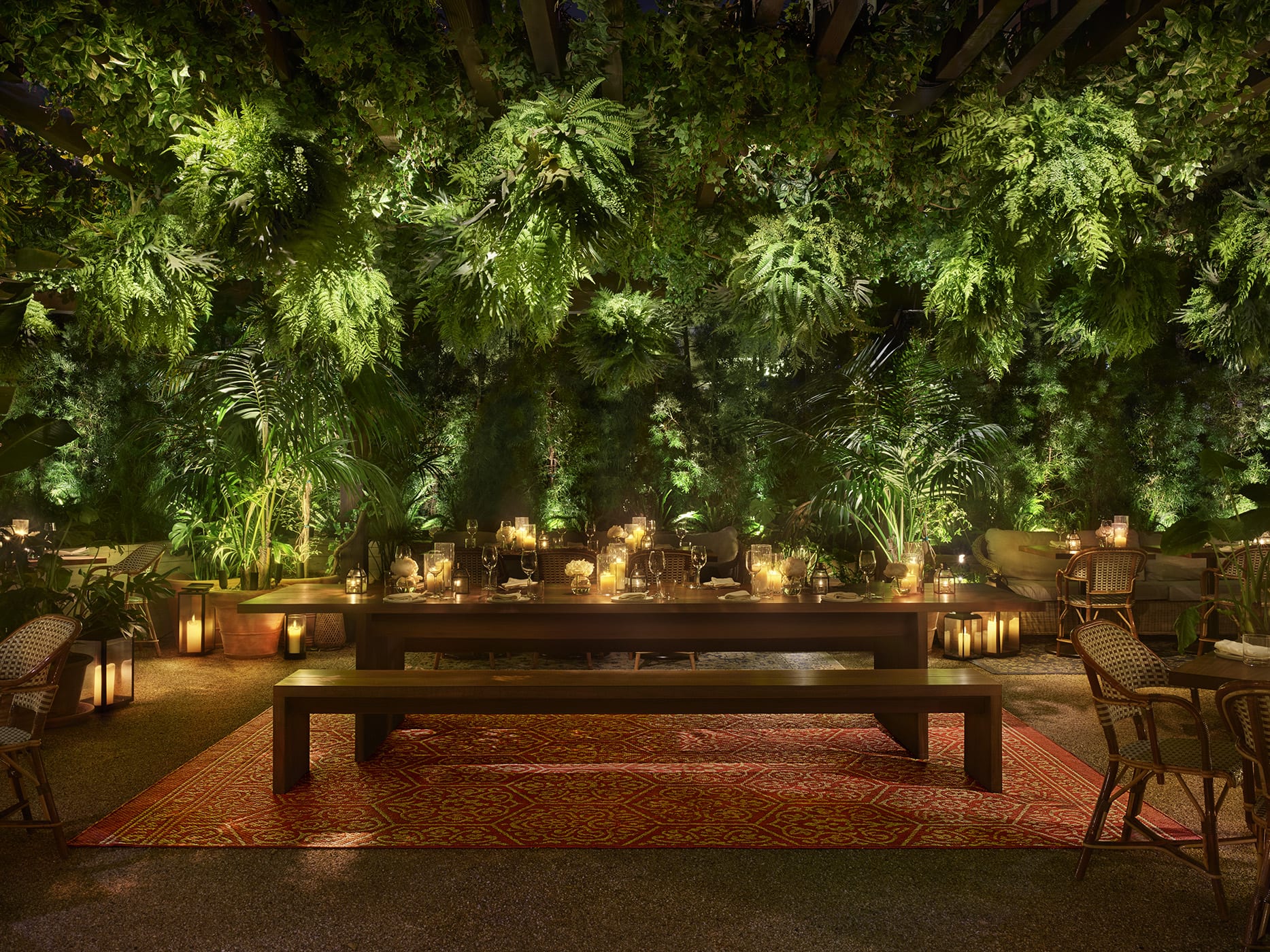 Ardor Restaurant at The West Hollywood EDITION.