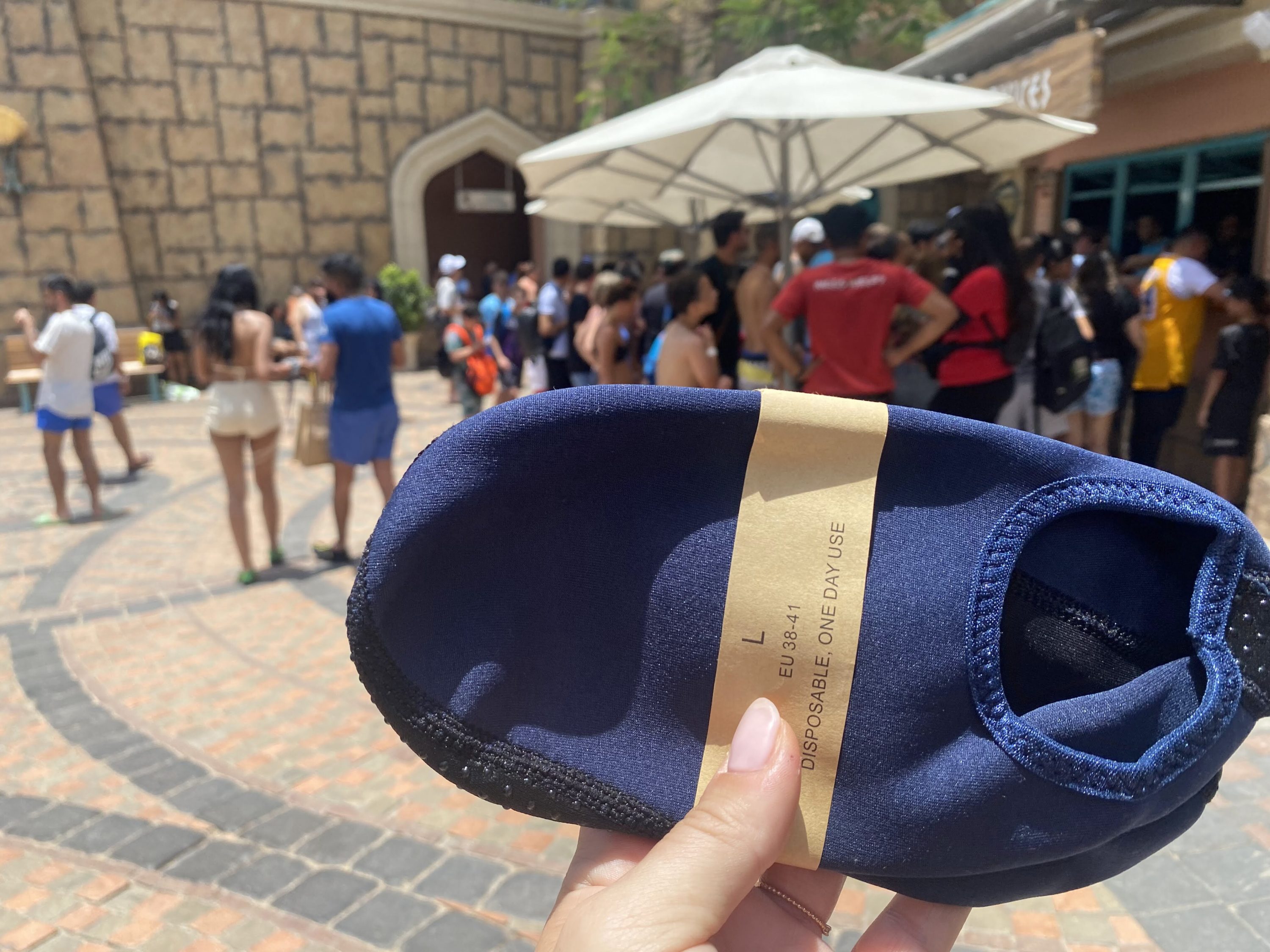 Atlantis Aquaventure Waterpark Free Water Shoes