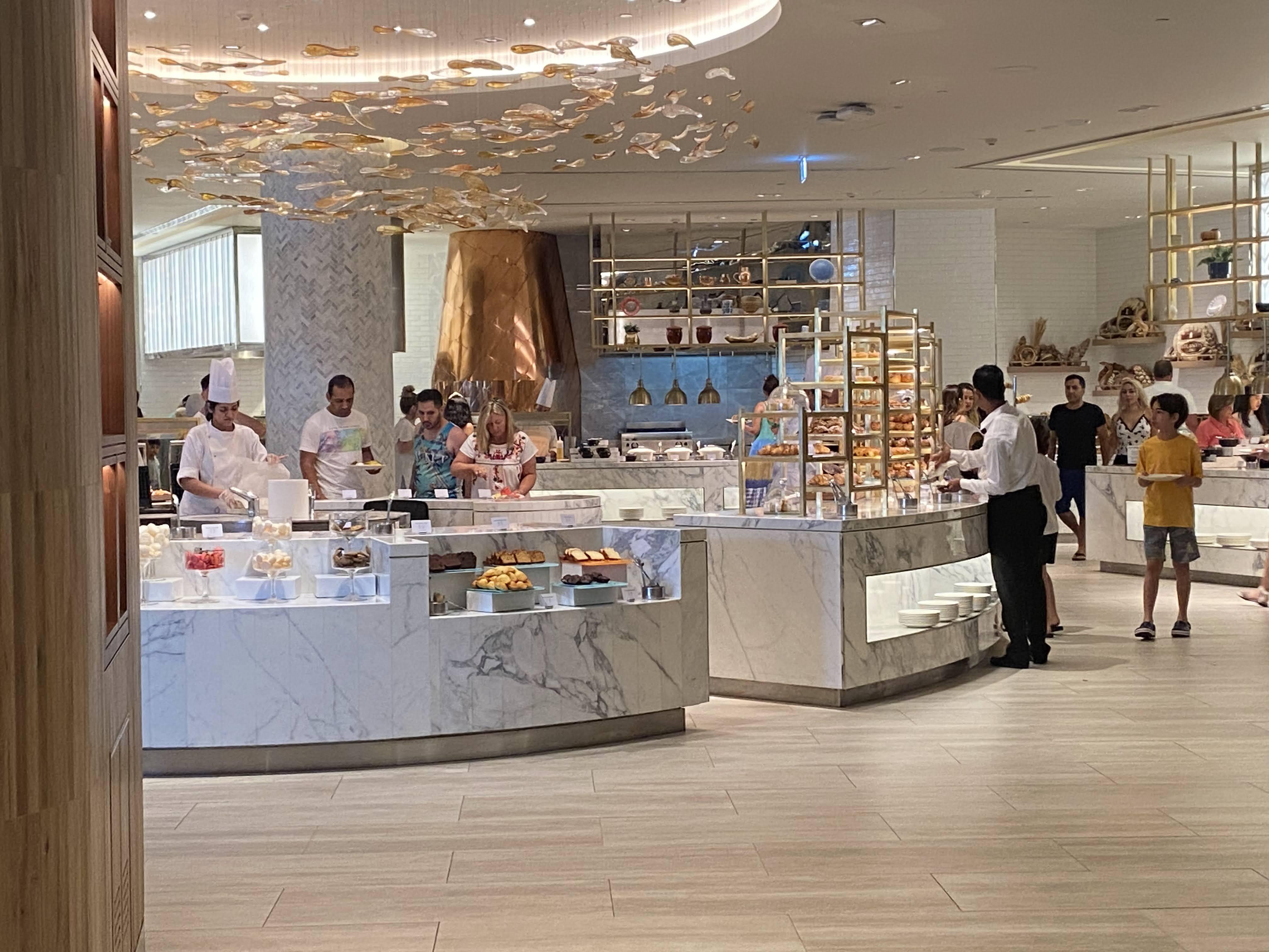 Atlantis Breakfast Buffet