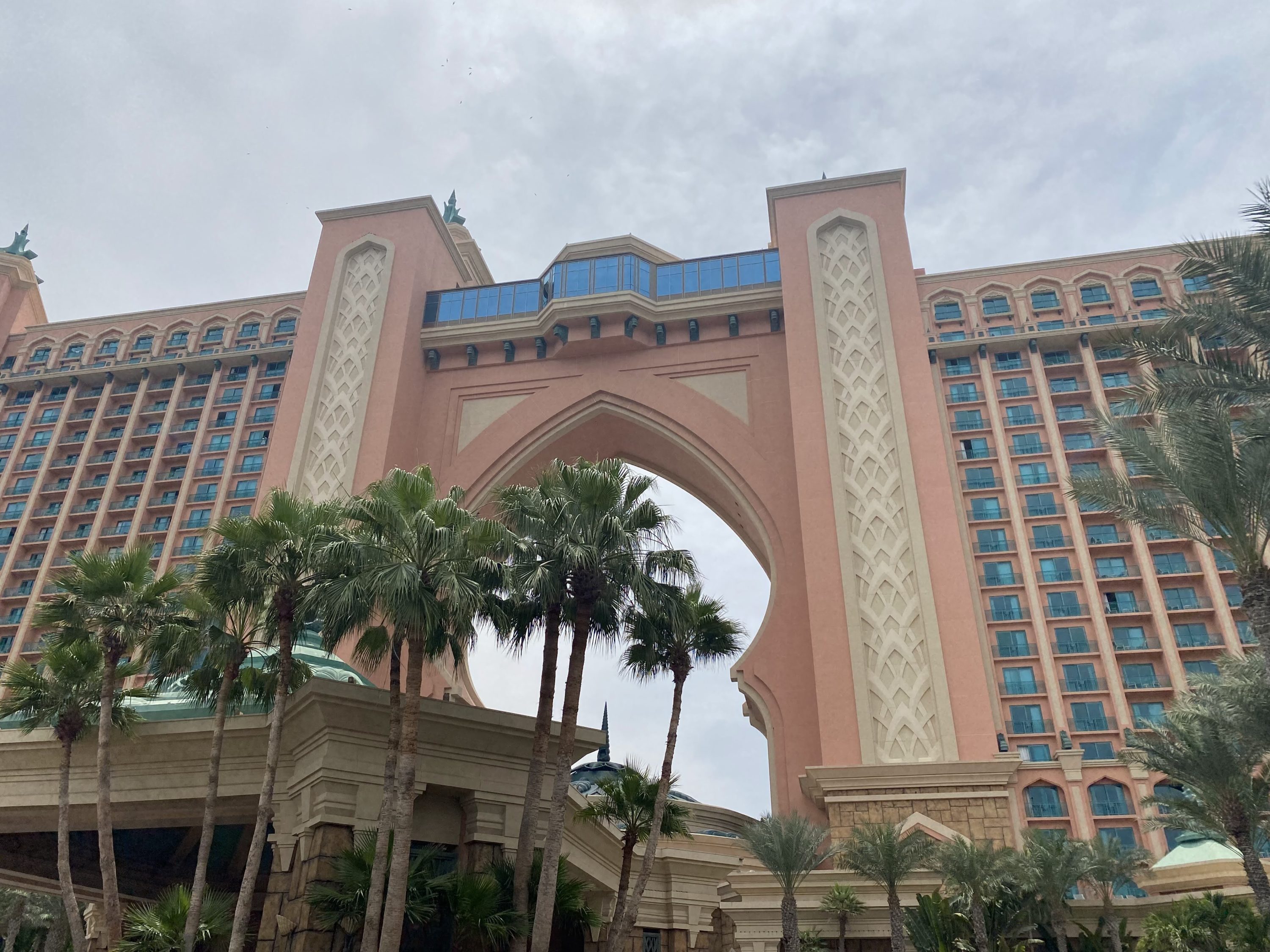 Atlantis Exterior Front 