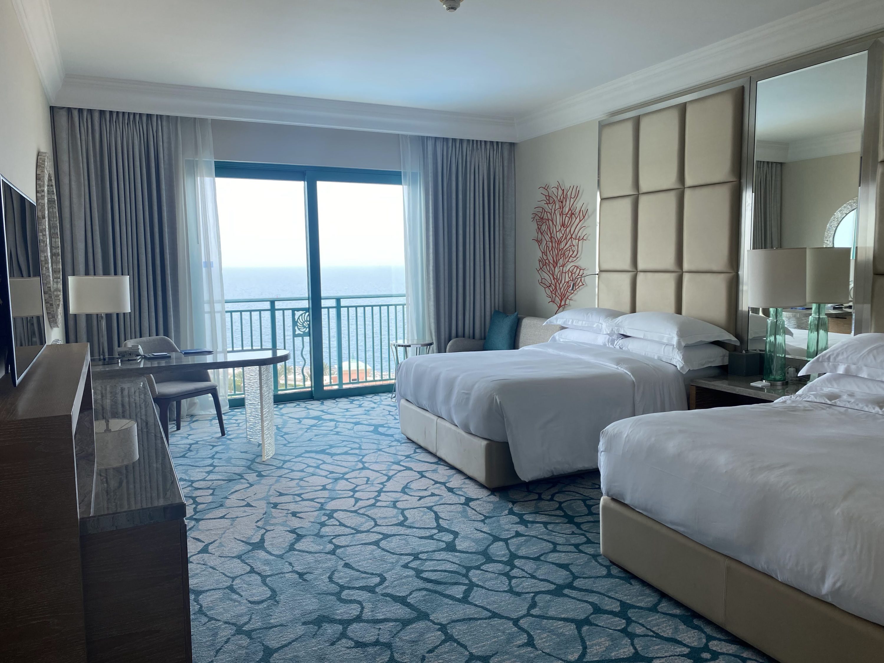 Atlantis Room View with Balcony