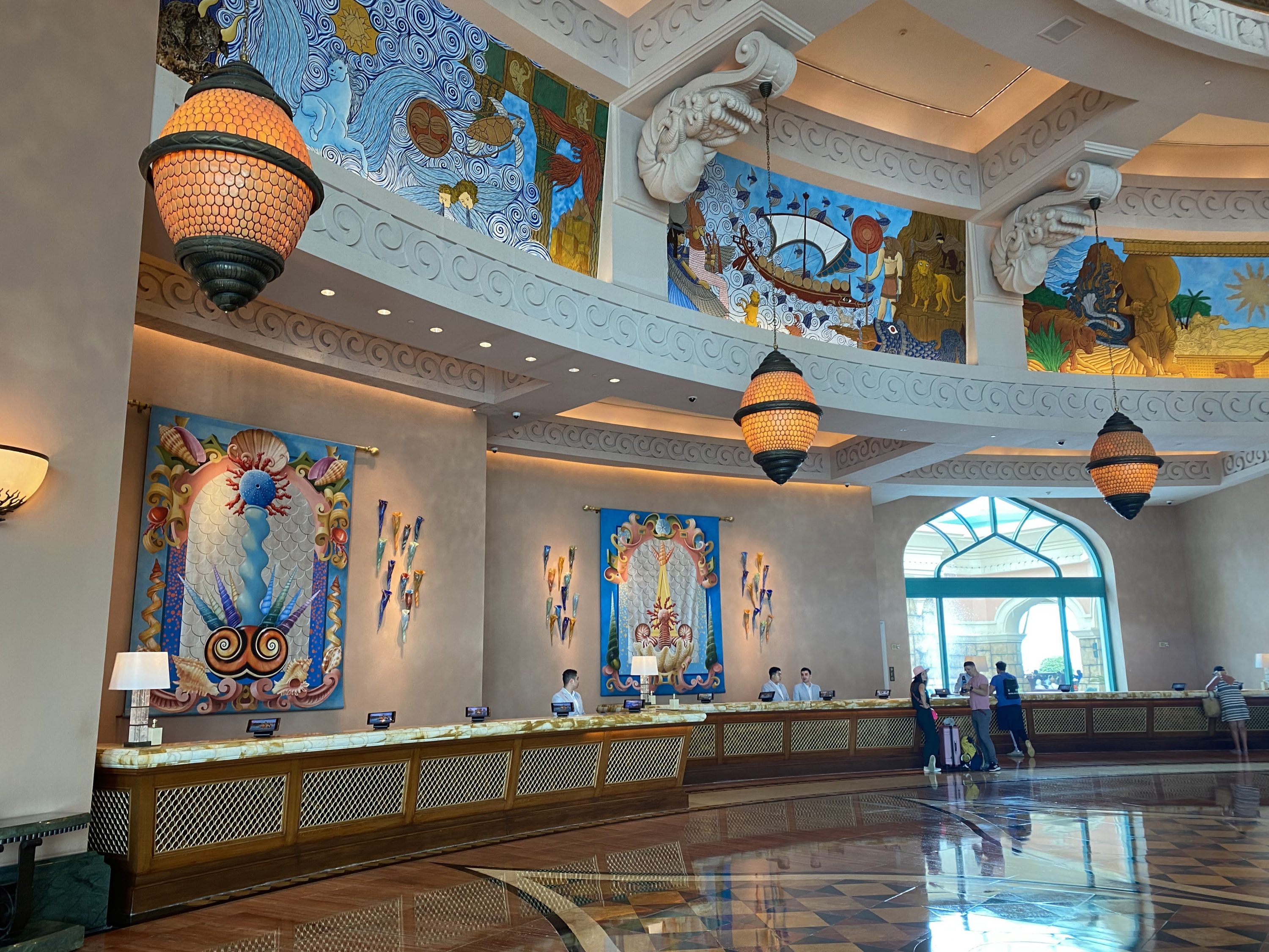 Atlantis The Palm Check In