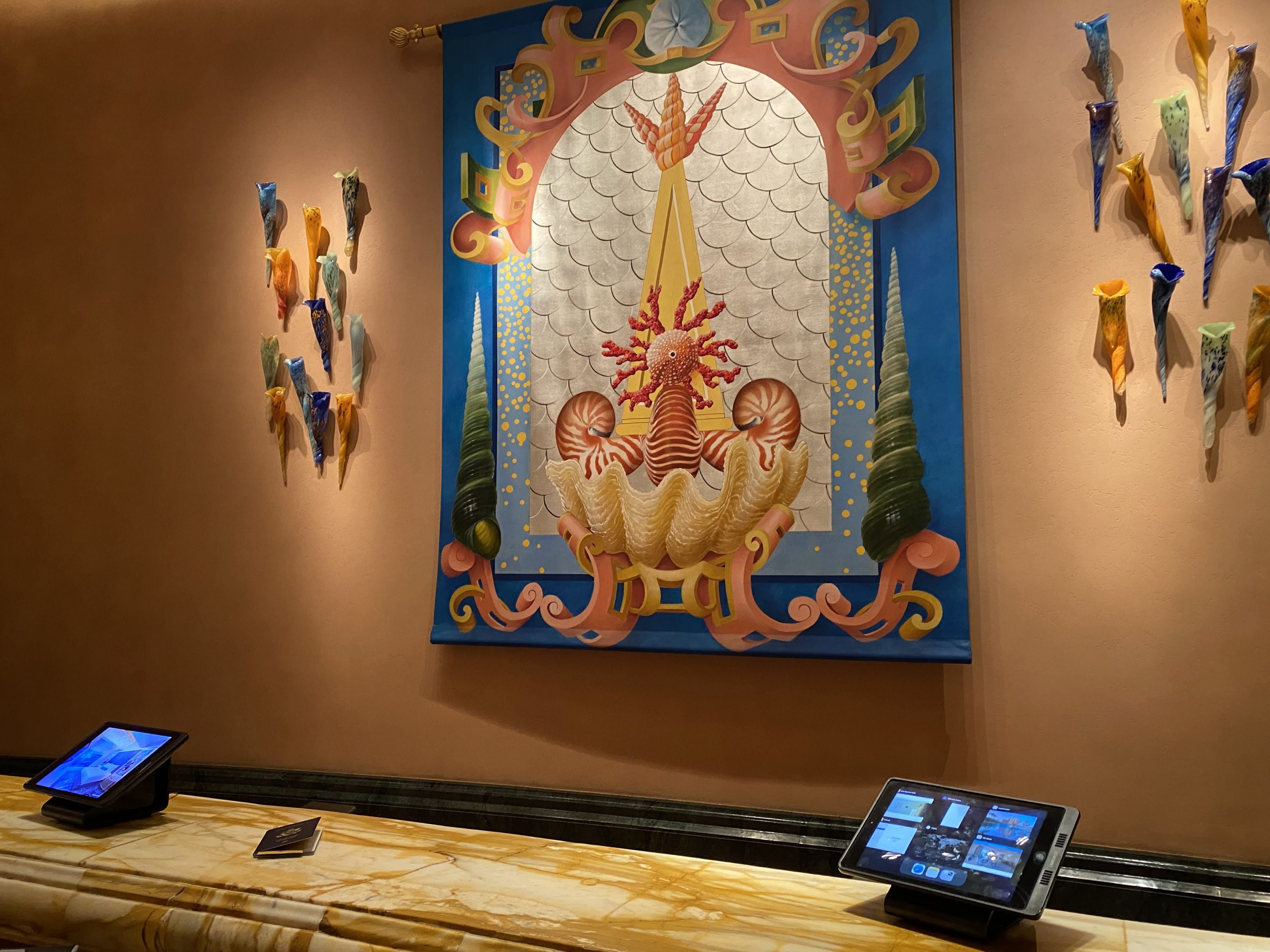 Atlantis The Palm IPads