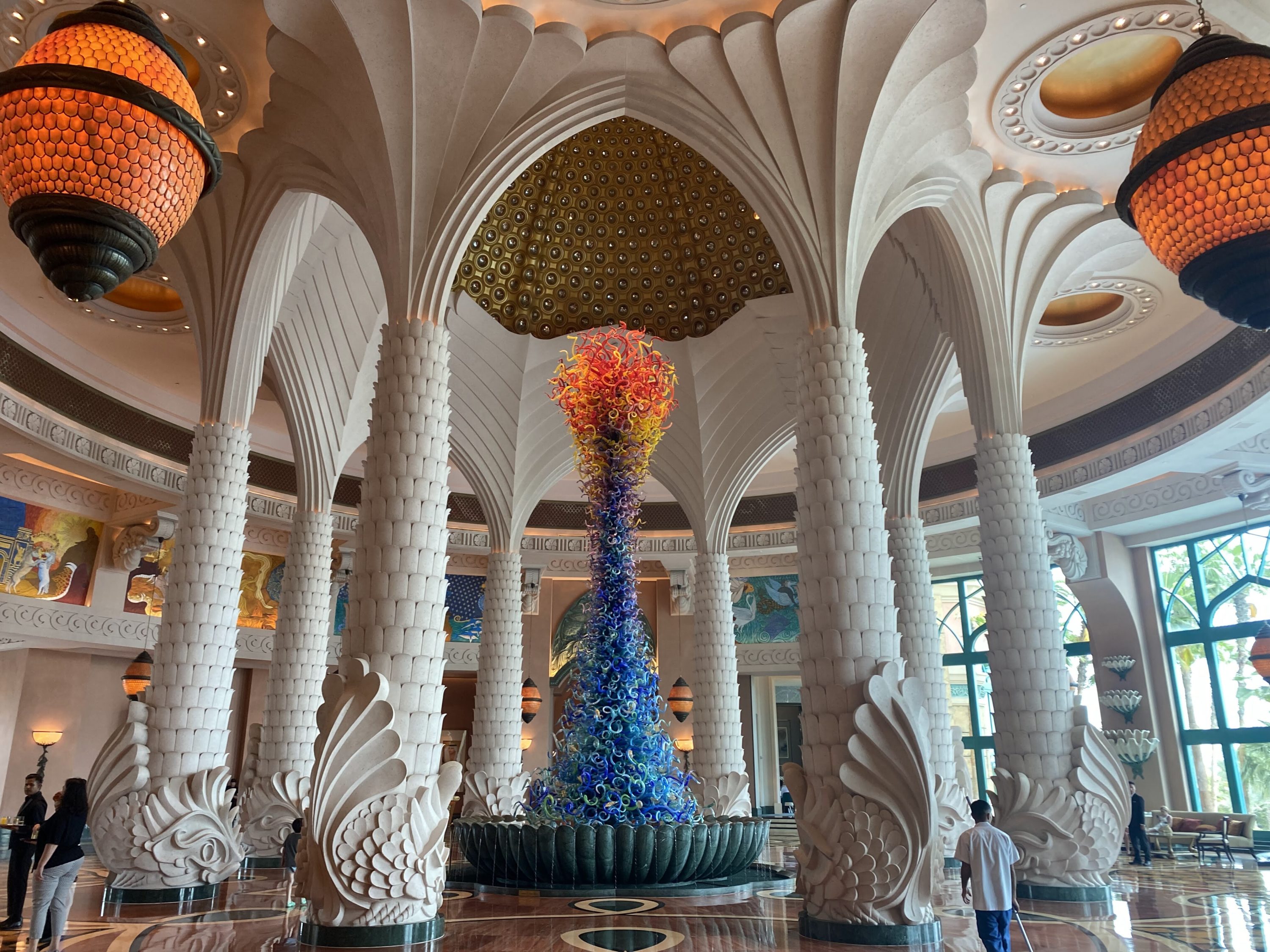 Atlantis The Palm Lobby