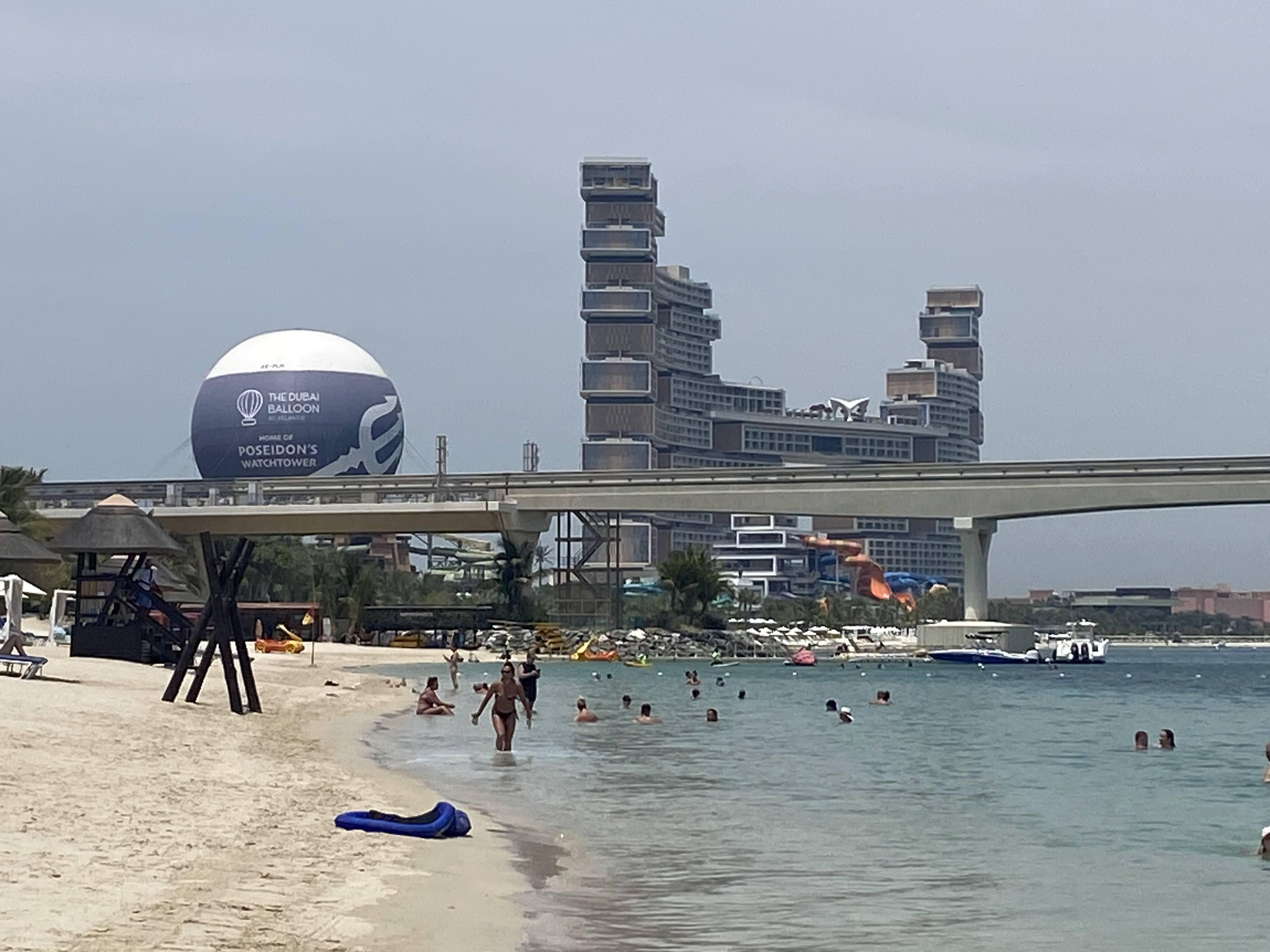 Atlantis The Royal Exterior