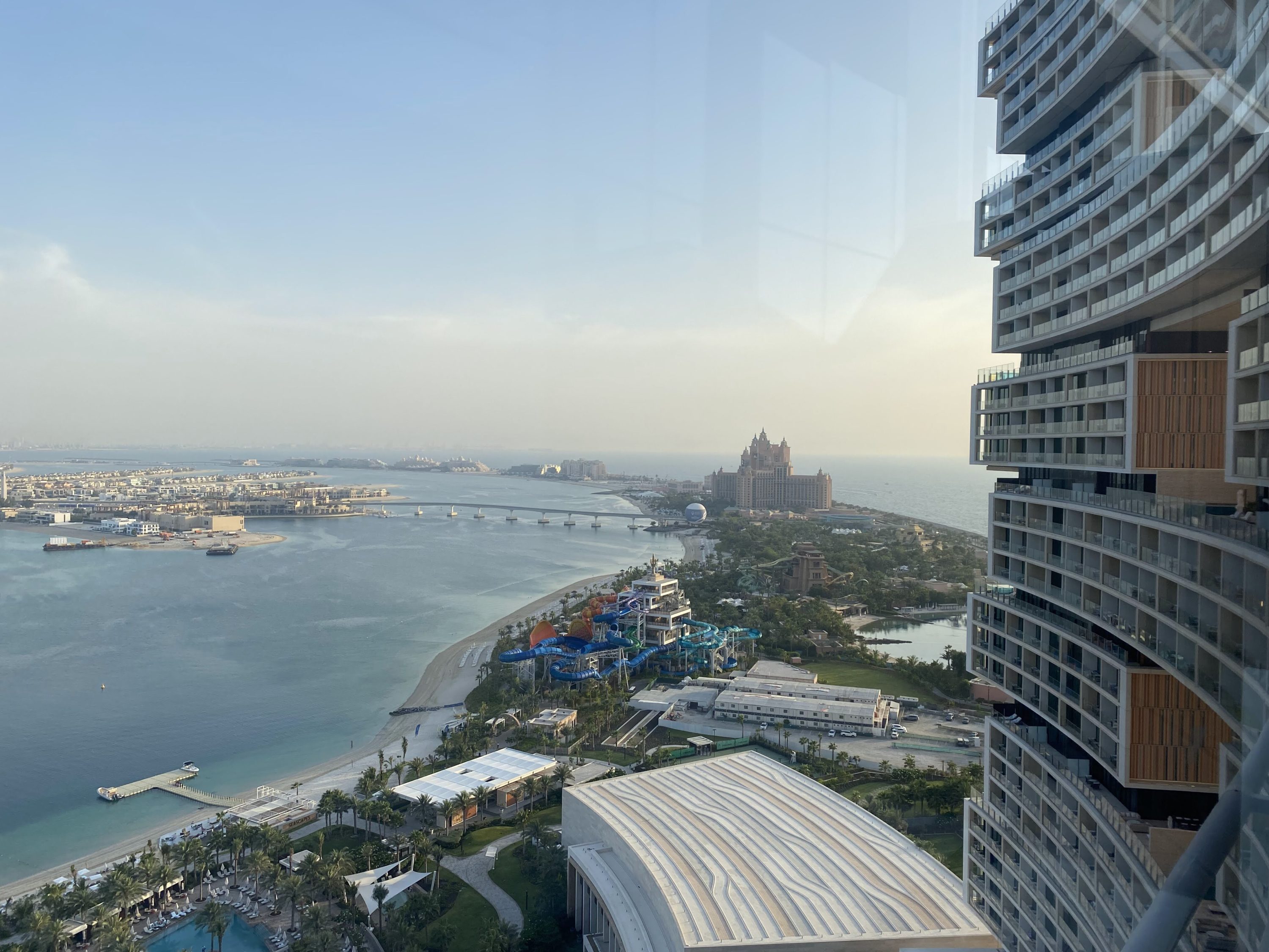 Atlantis The Royal and view