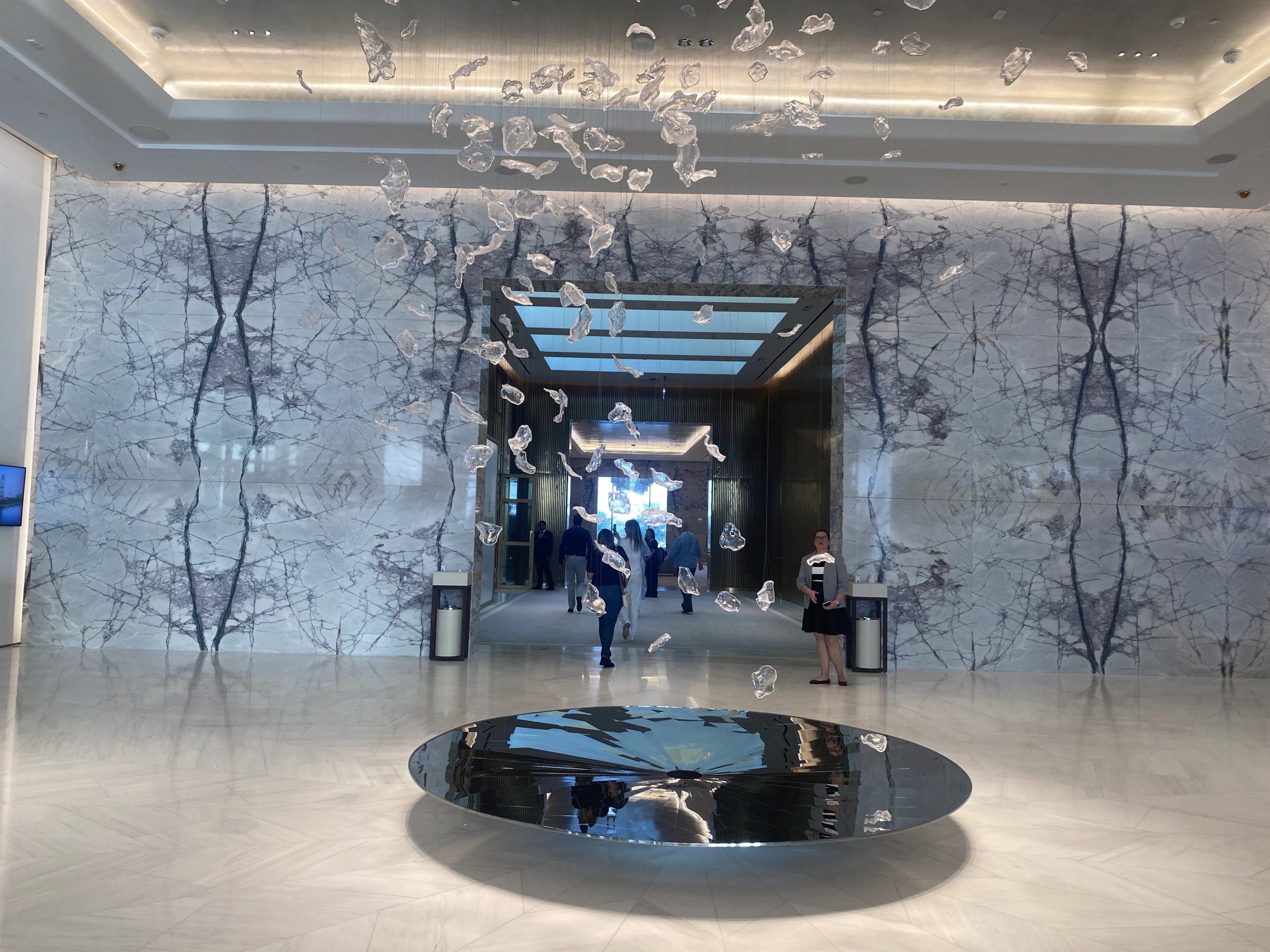 Atlantis The Royal marble