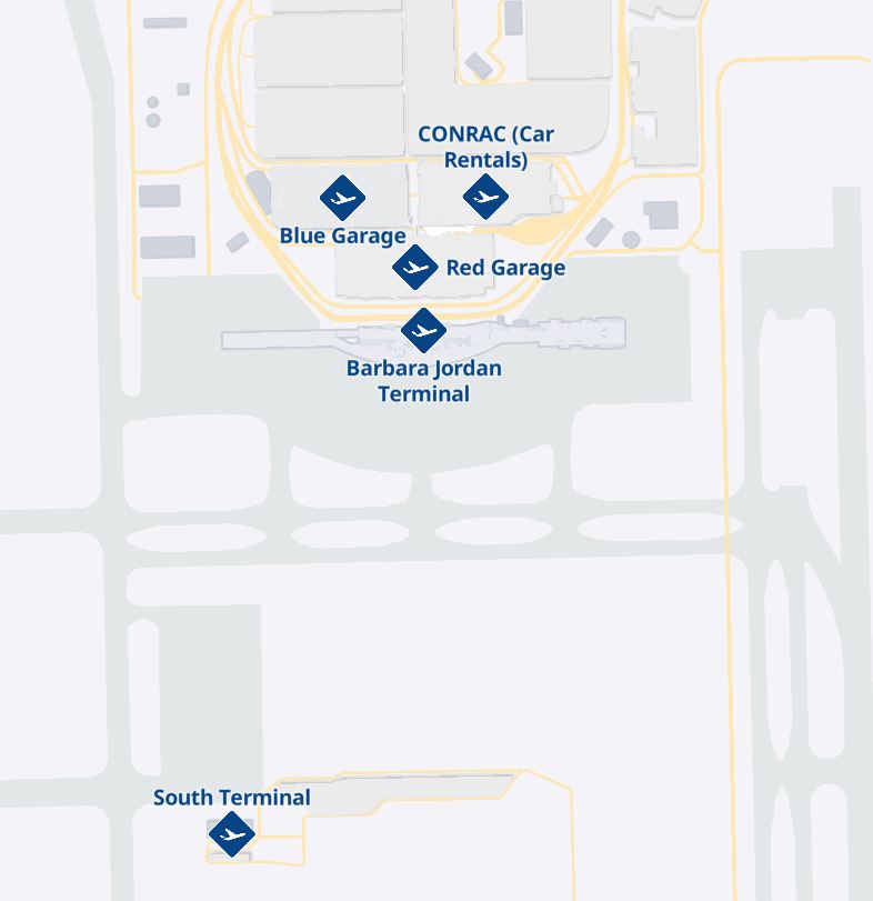 Austin Bergstrom International Airport Map Austin Bergstrom International Airport Map