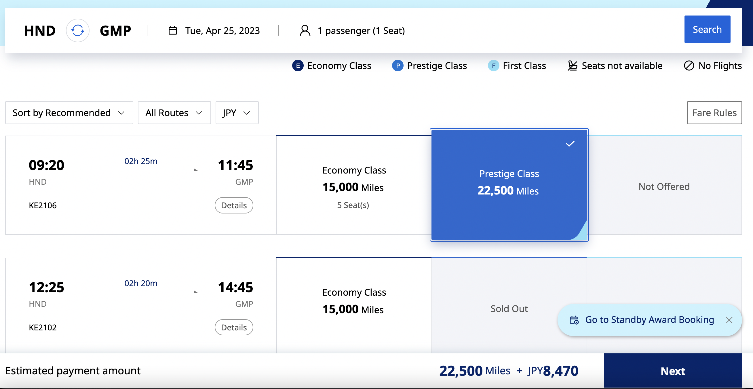 Booking Korean Air Flight With Miles Booking Korean Air Flight With Miles