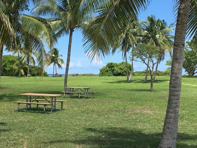 Camping Biscayne National Park