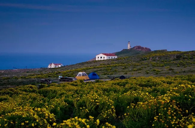 Camping in Channel Islands National Park