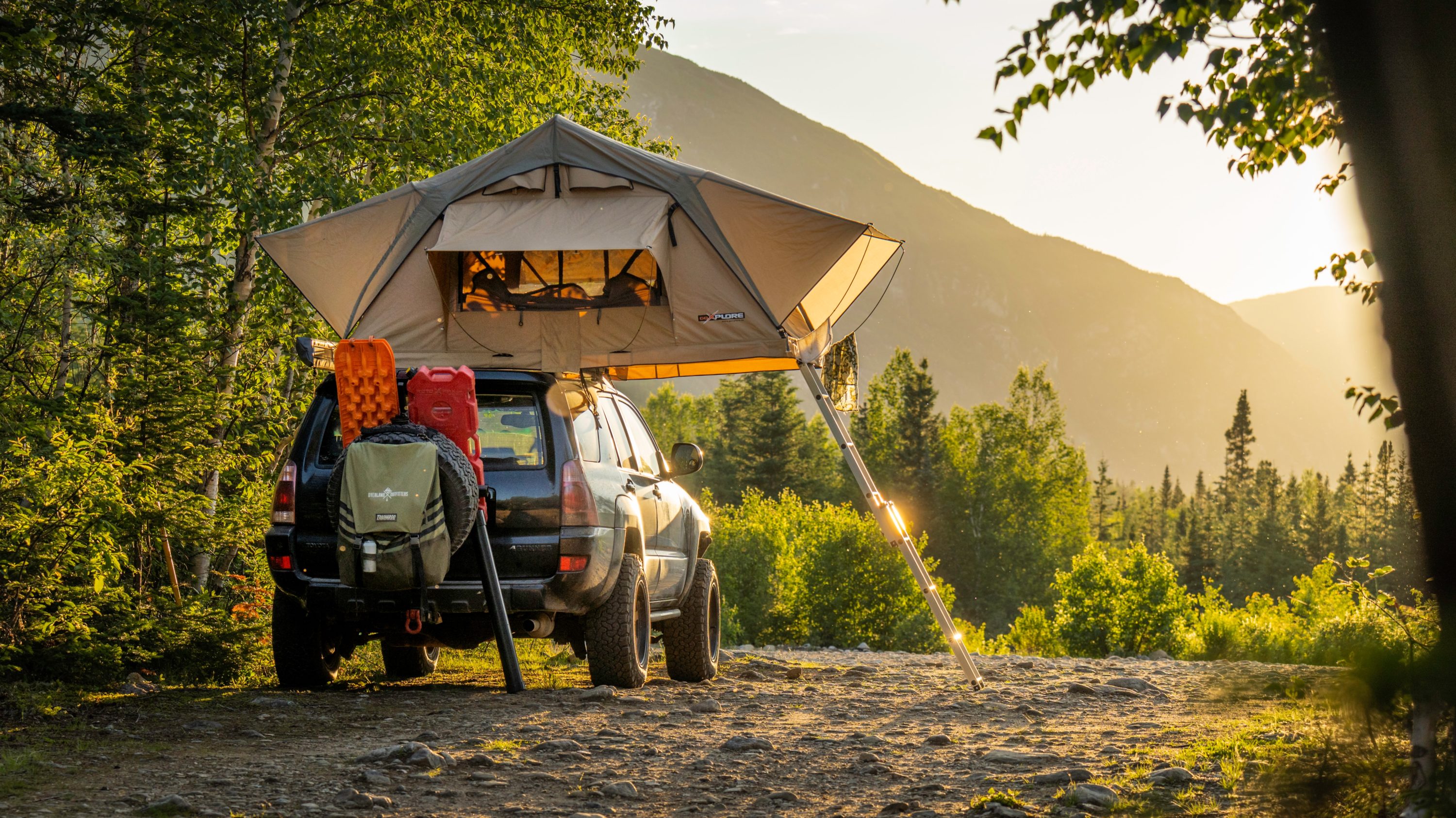 Car Road Ready Camping