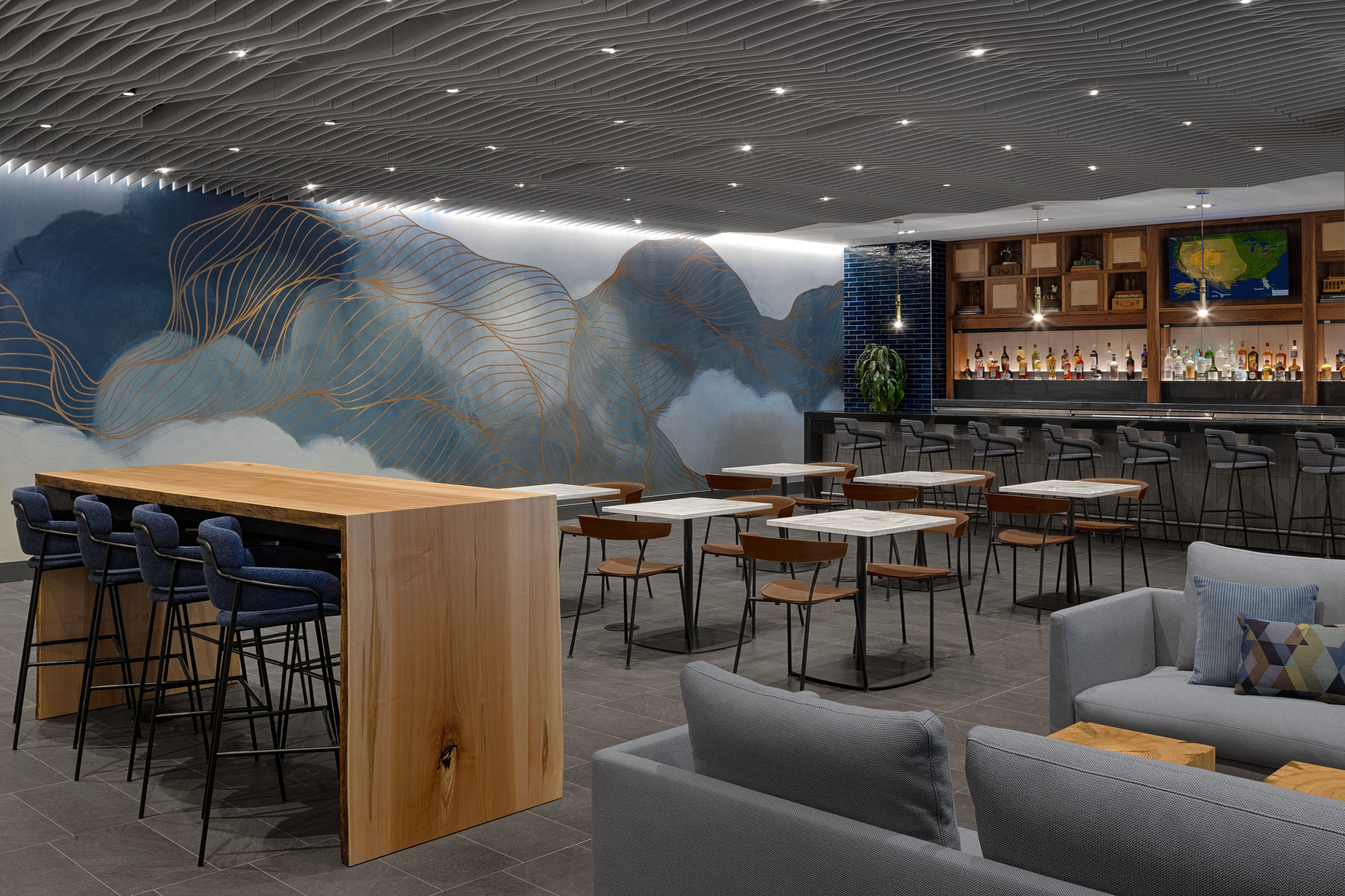 Centurion Lounge at SFO Centurion Lounge at SFO