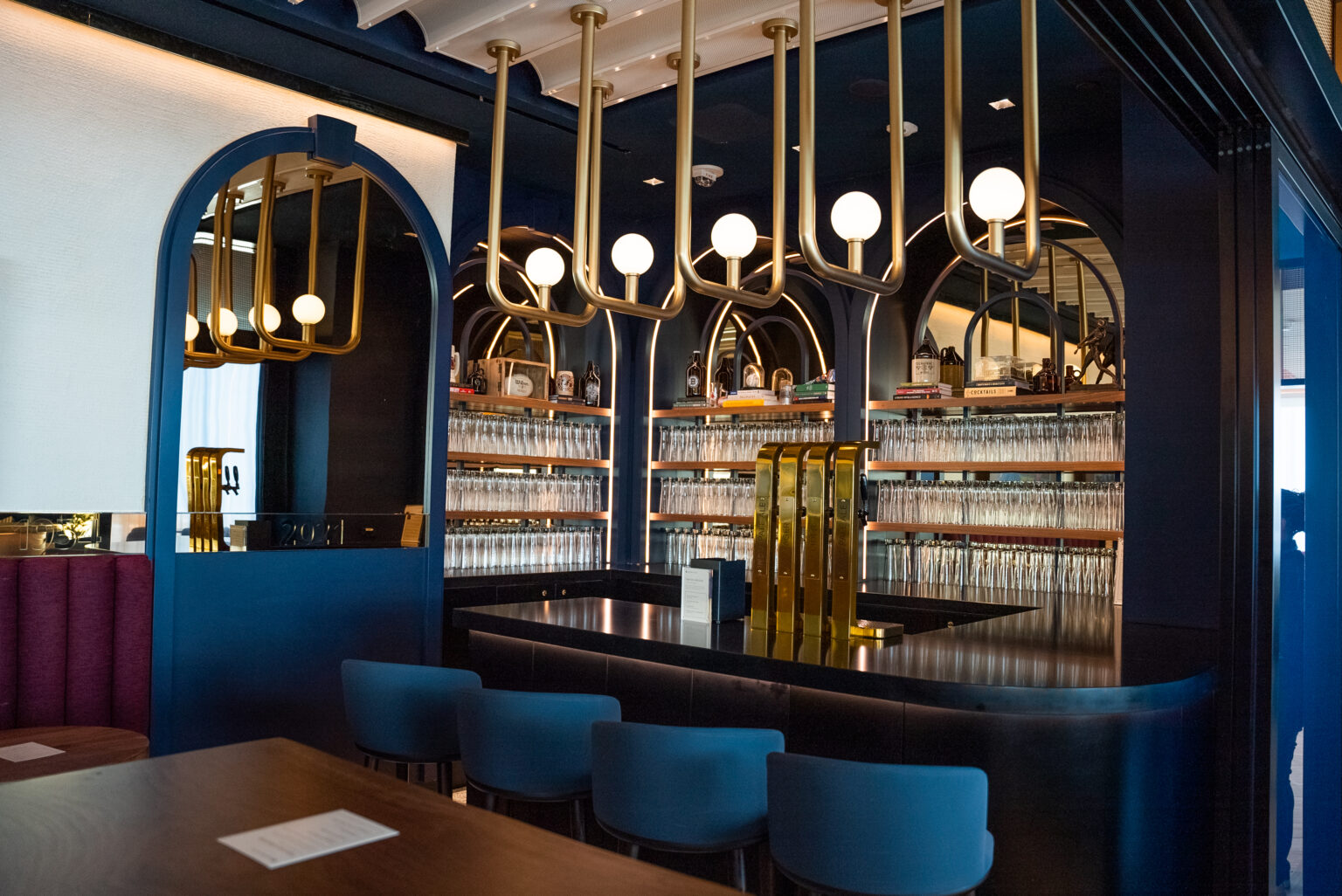 Chase Sapphire Lounge Boston bar