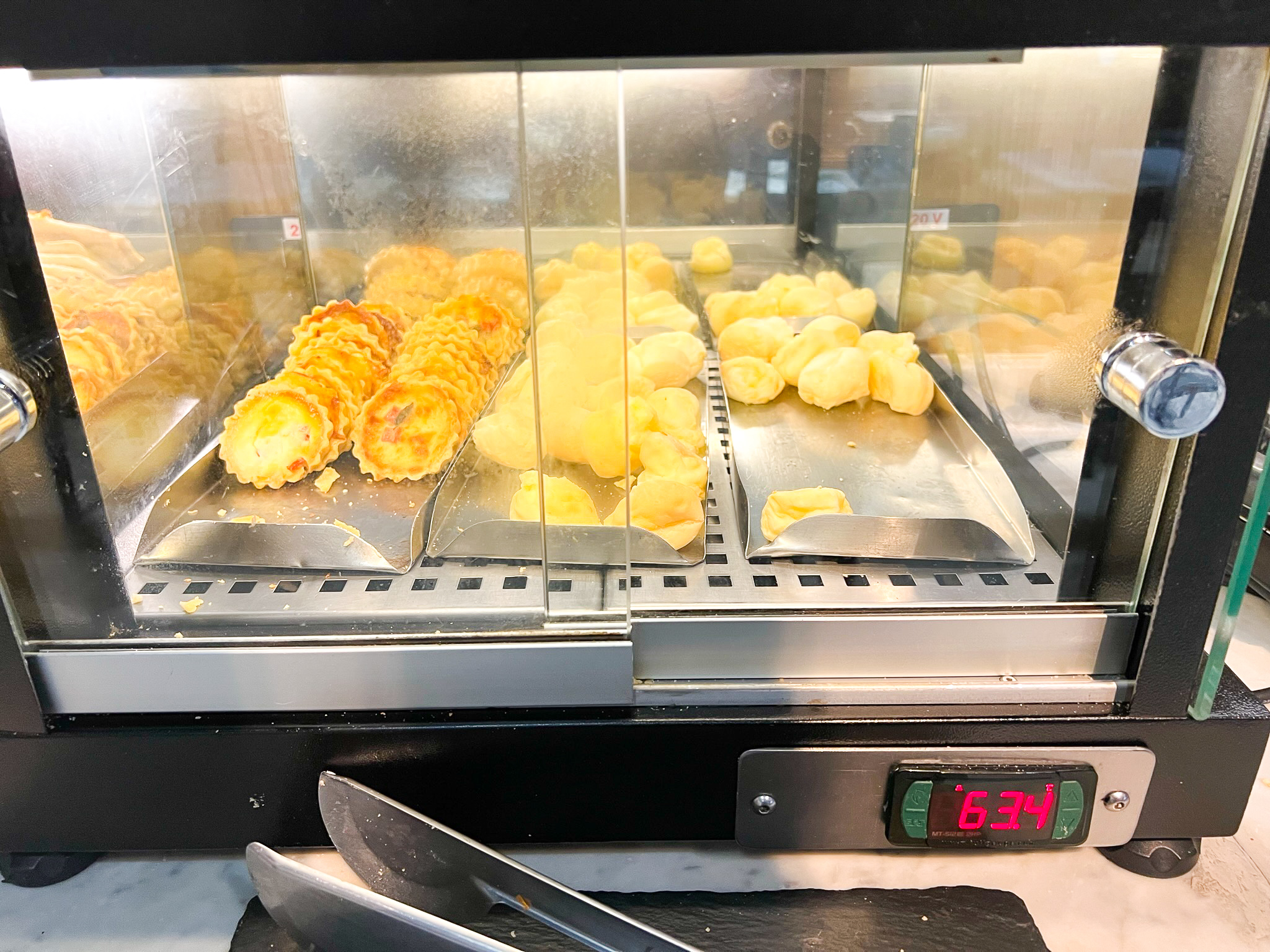 Cheese bread pao de queijo at LATAM VIP Lounge GRU Cheese bread pao de queijo at LATAM VIP Lounge GRU