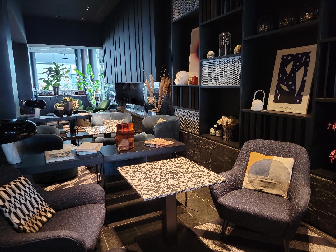 Clarion Hotel Copenhagen Airport Bar Seating