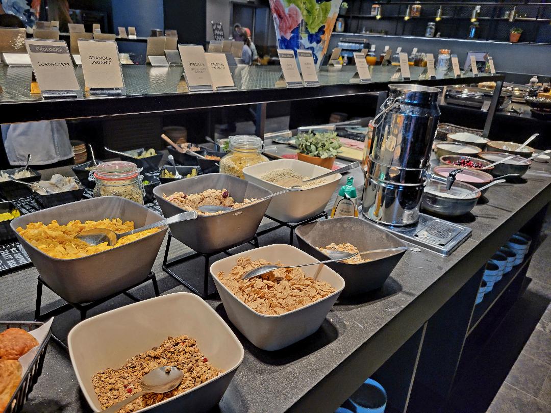 Clarion Hotel Copenhagen Airport Cereals Yogurt